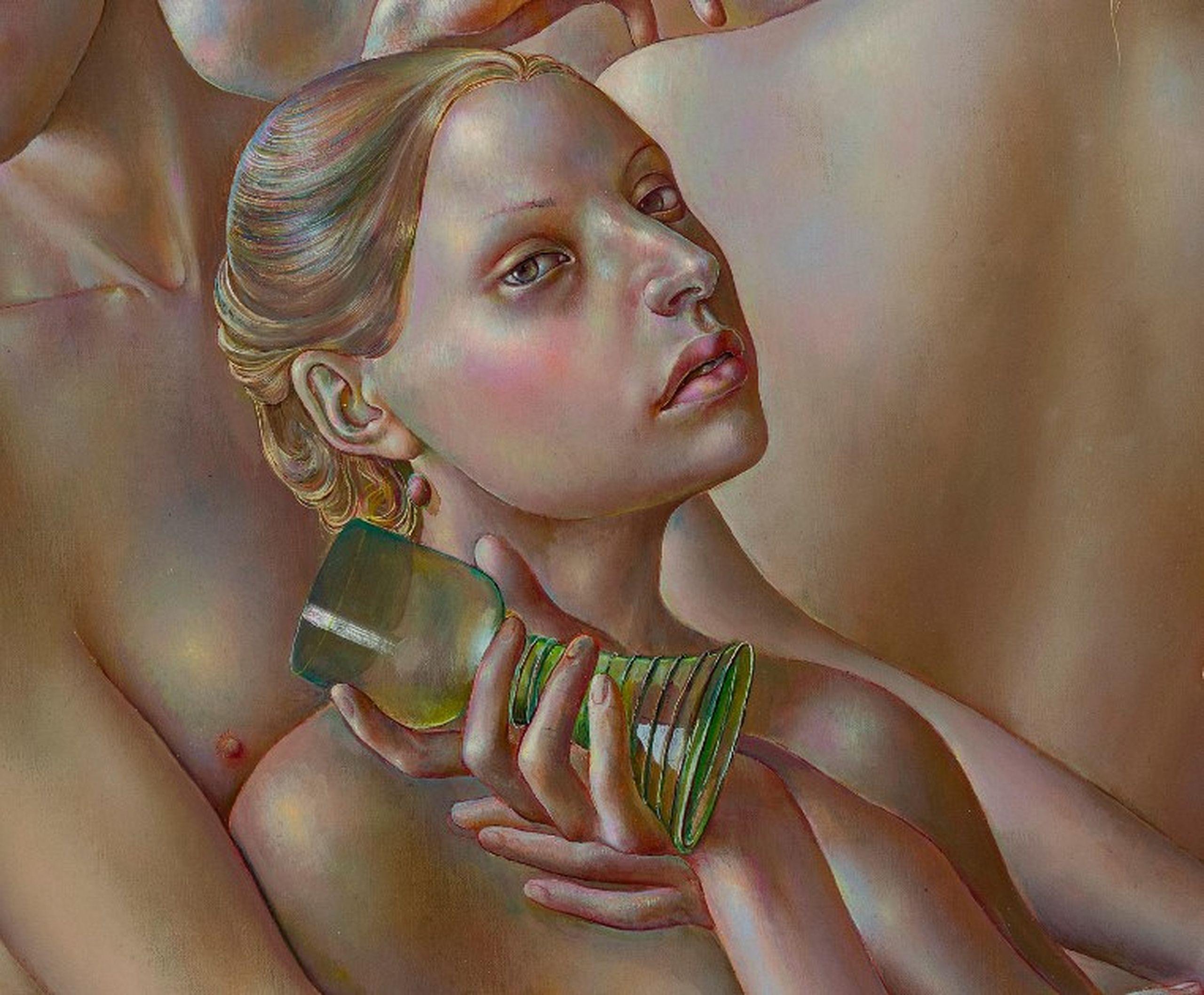 Mädchen und Weinreben. 2021. Öl auf Leinwand, 82x79 cm, Öl


Normunds Braslinsh (1962)

Geboren 1962 in Riga, Lettland
1980-1986 Lettische Kunstakademie, Fachbereich Malerei
1973-1980 Janis Rozentāls Rigaer Kunsthochschule
Nimmt seit 2002 an