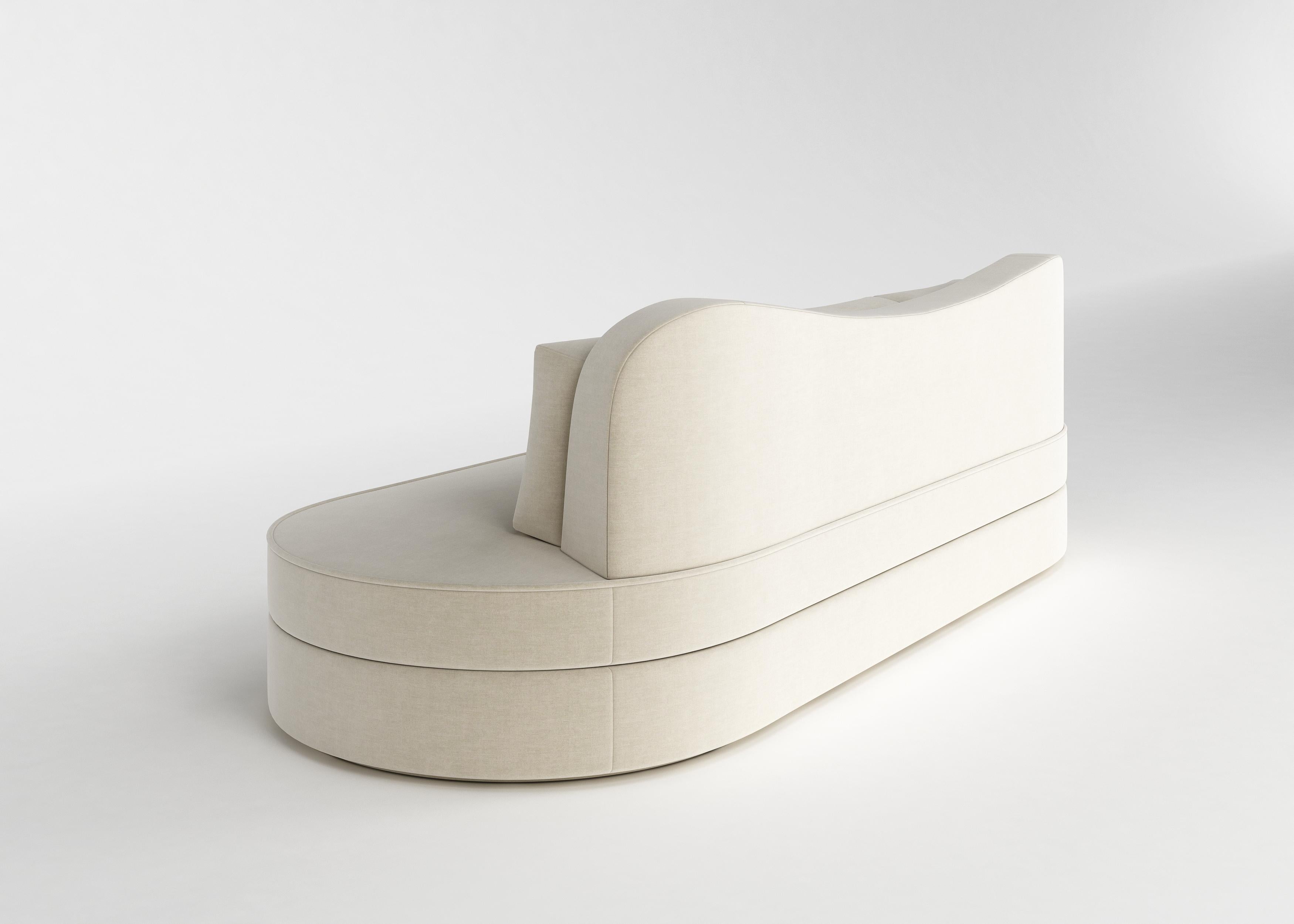 Modern Noroit Sofa by Maxime Boutillier For Sale