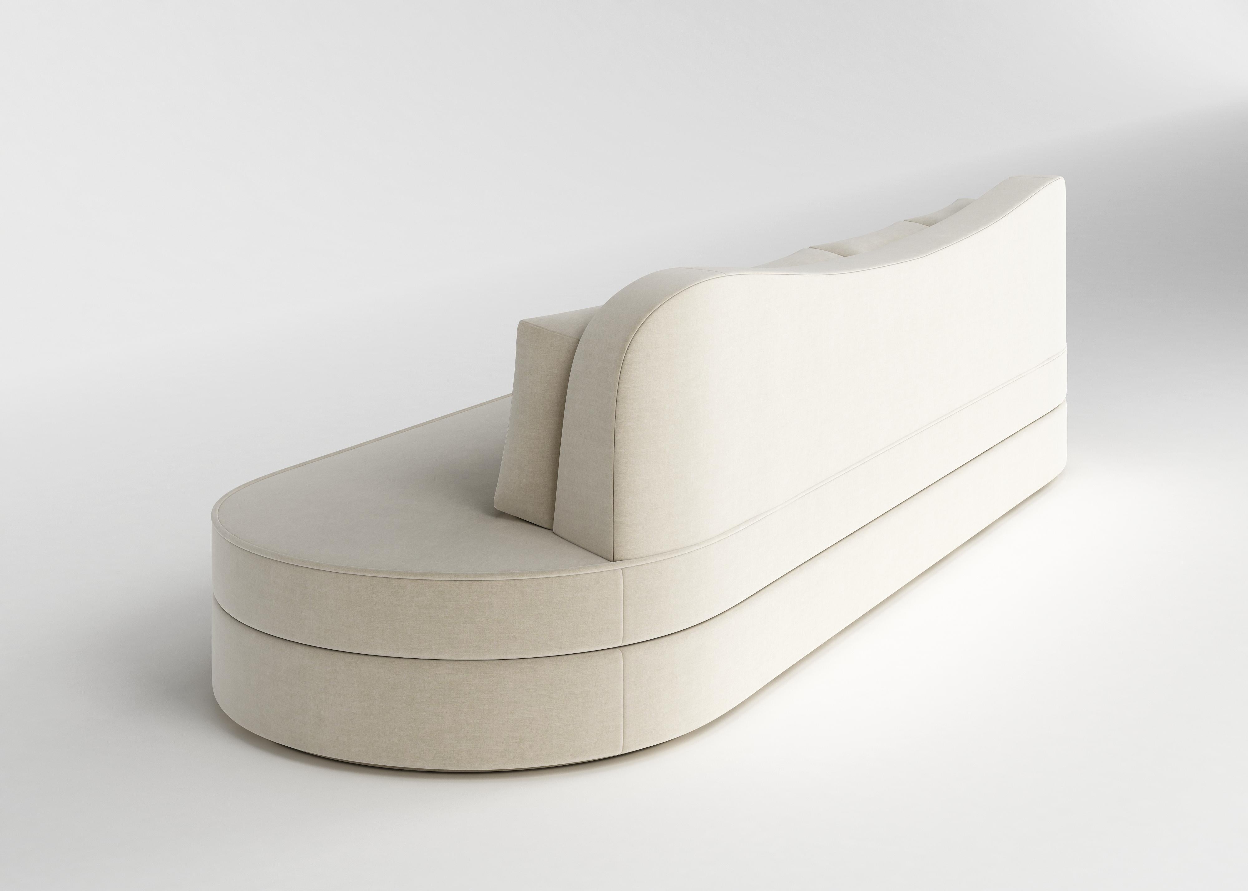 Modern Noroit Sofa by Maxime Boutillier For Sale