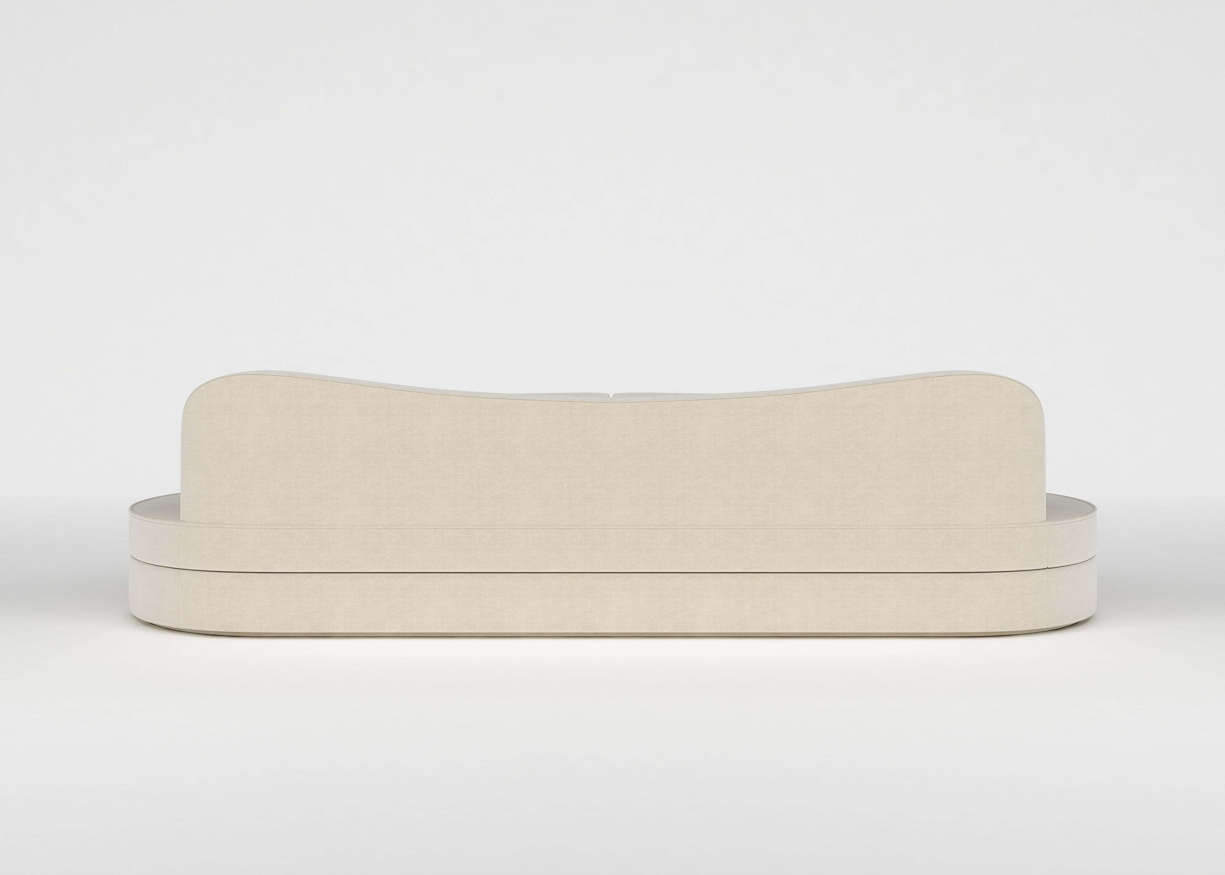 French Noroit Sofa by Maxime Boutillier For Sale