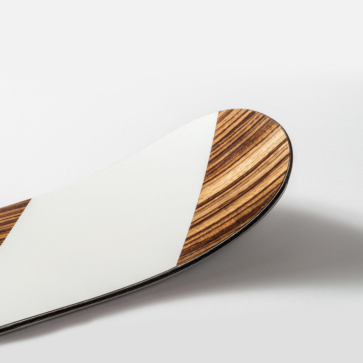 Zero skis are exclusively handmade in a workshop located in the heart of the Italian Alps, where every original design is created with passion, combining unparalleled craftsmanship and technical features. The Nørr skis are designed for off-track