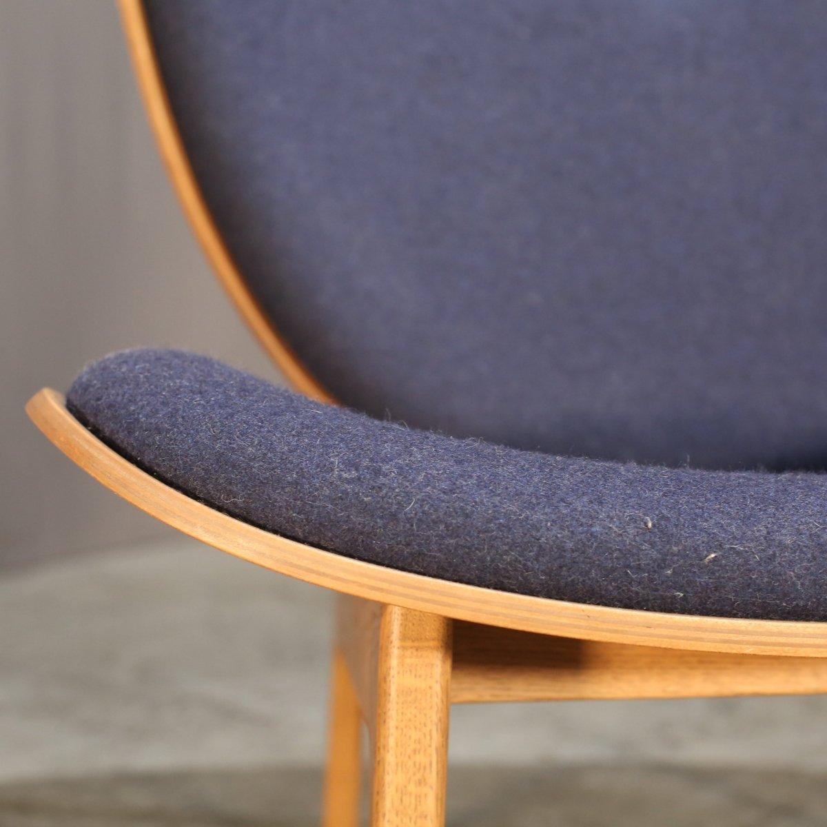 Chaise longue bleue NORR11 de Kristian Sofus Hansen et Tommy Hyldahl Bon état - En vente à Basildon, London