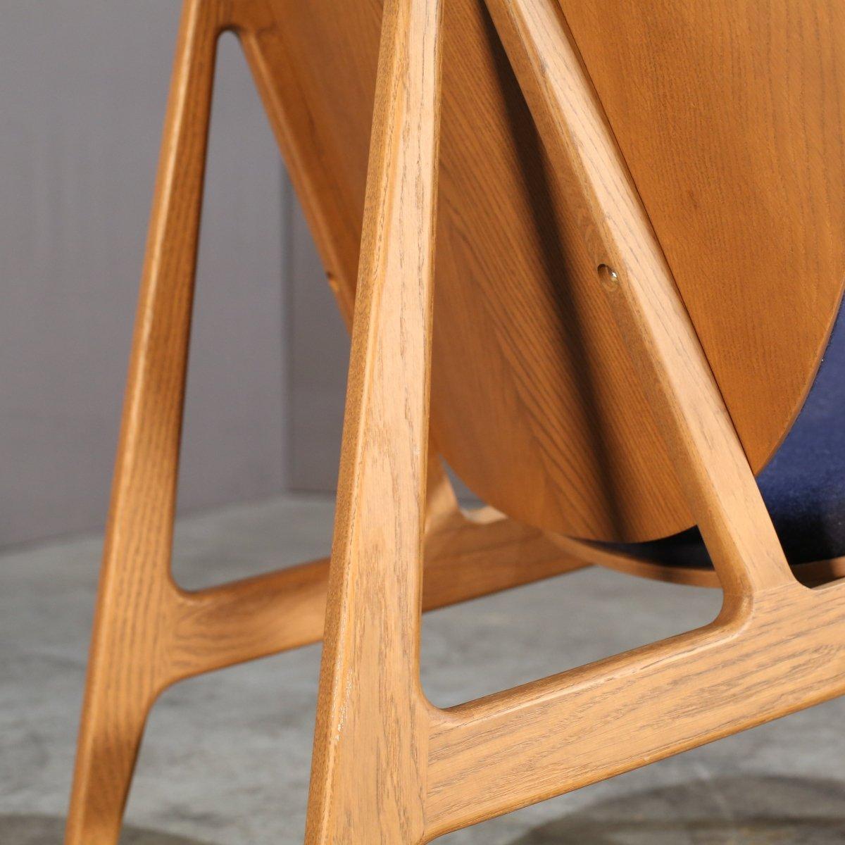 Tissu Chaise longue bleue NORR11 de Kristian Sofus Hansen et Tommy Hyldahl en vente