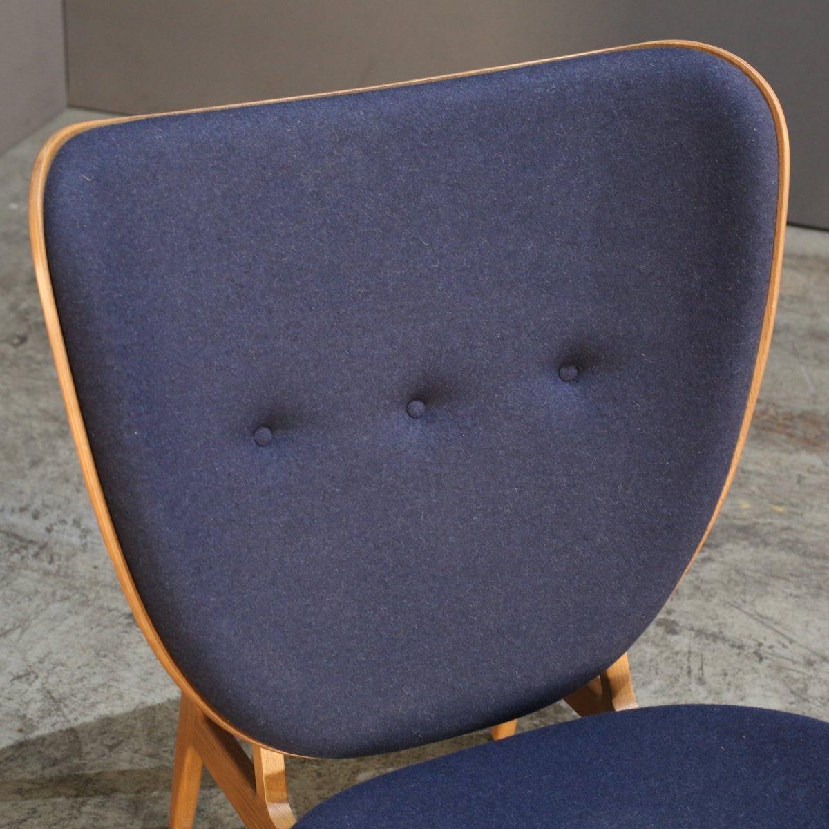 Chaise longue bleue NORR11 de Kristian Sofus Hansen et Tommy Hyldahl en vente 1