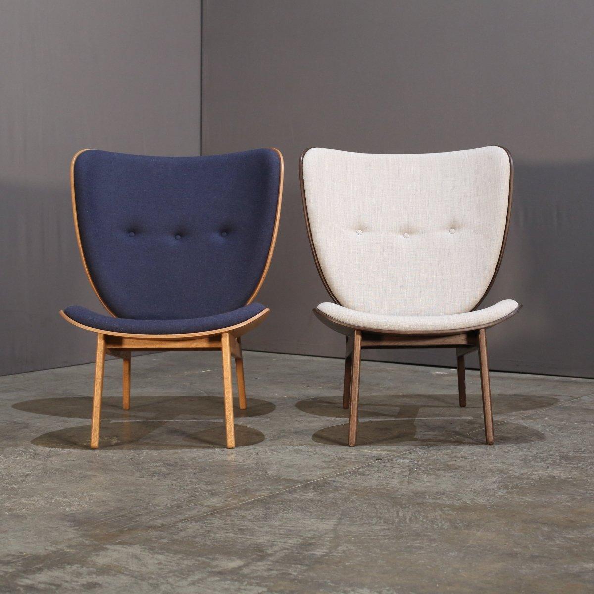 Chaise longue bleue NORR11 de Kristian Sofus Hansen et Tommy Hyldahl en vente 2