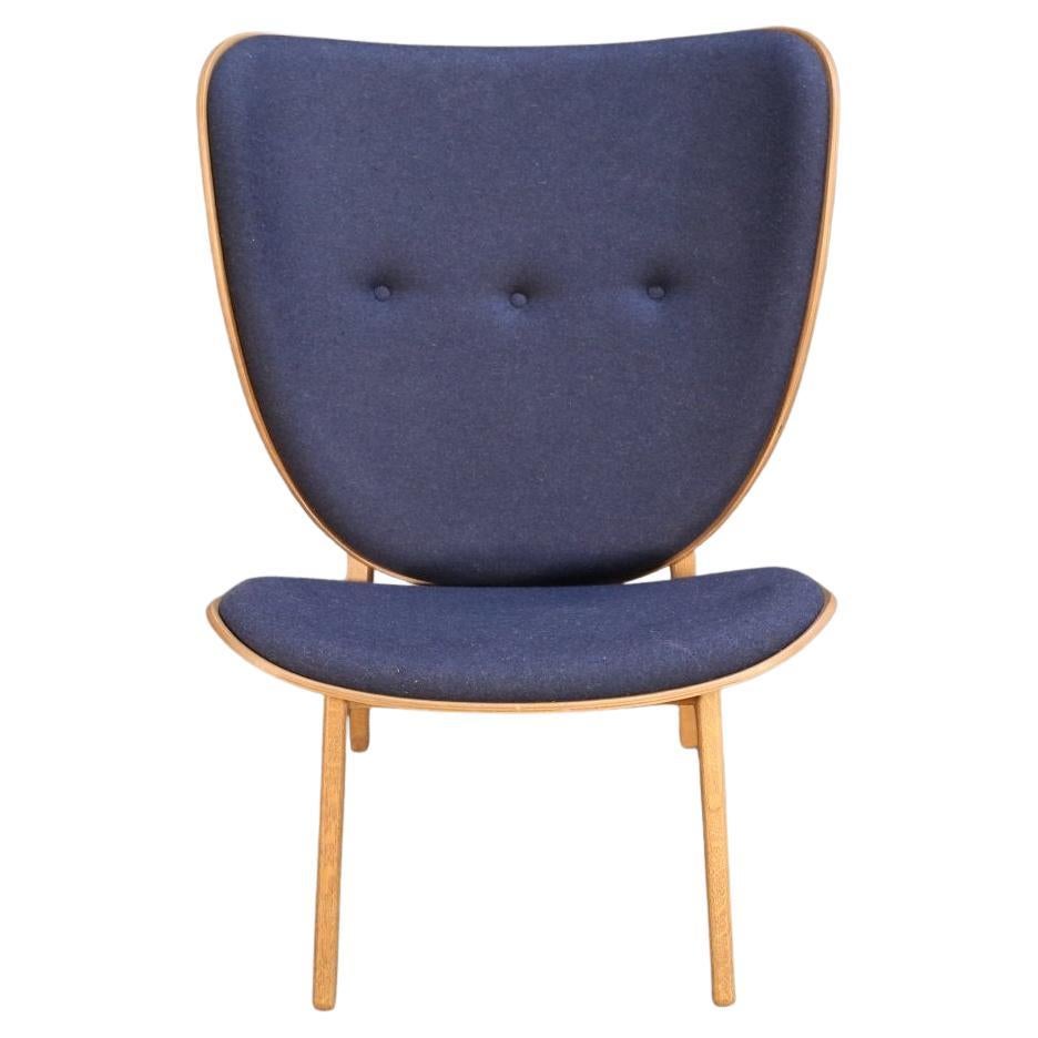 Chaise longue bleue NORR11 de Kristian Sofus Hansen et Tommy Hyldahl en vente