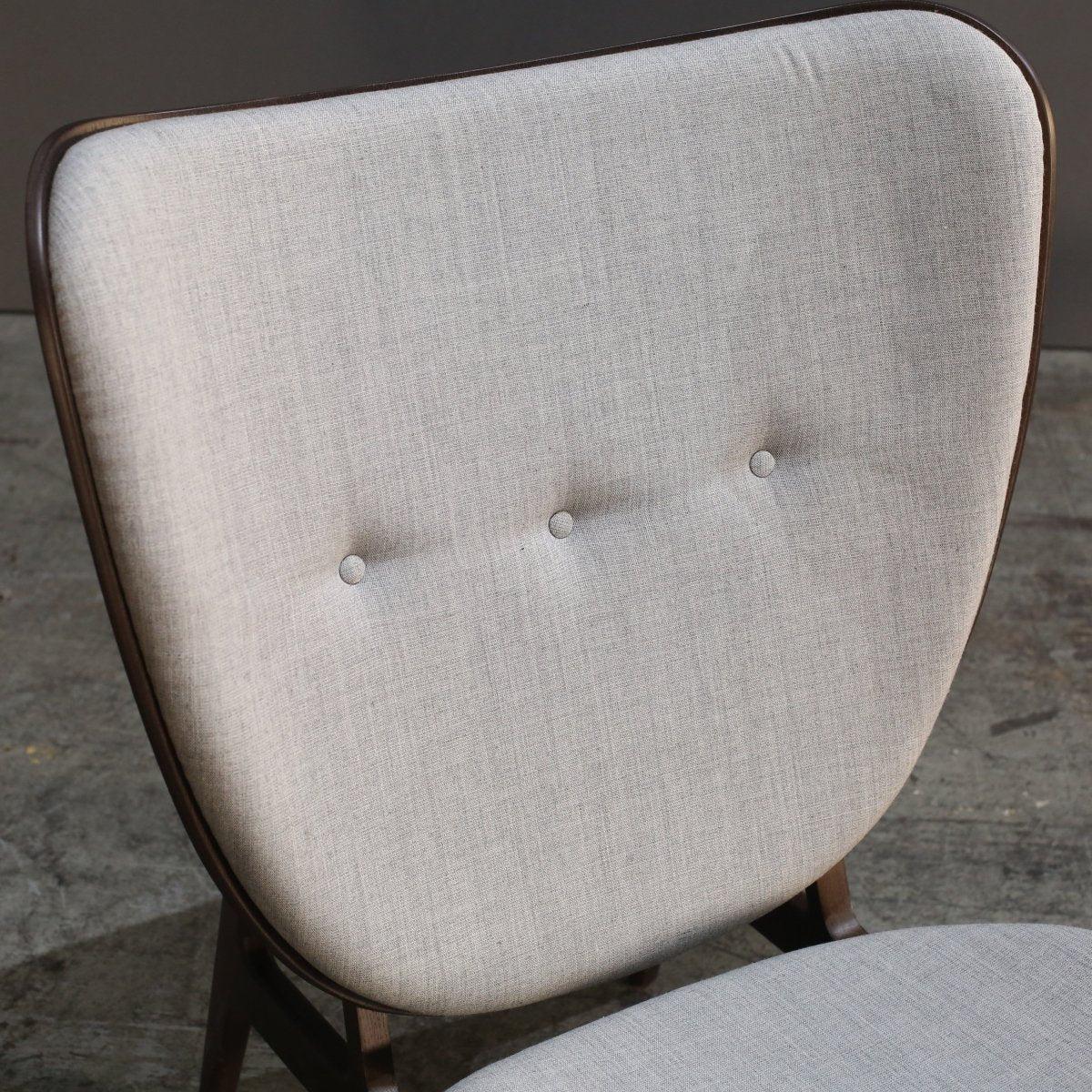 NORR11 Elefanten-Loungesessel in Grau von Kristian Sofus Hansen und Tommy Hyldahl (Moderne) im Angebot