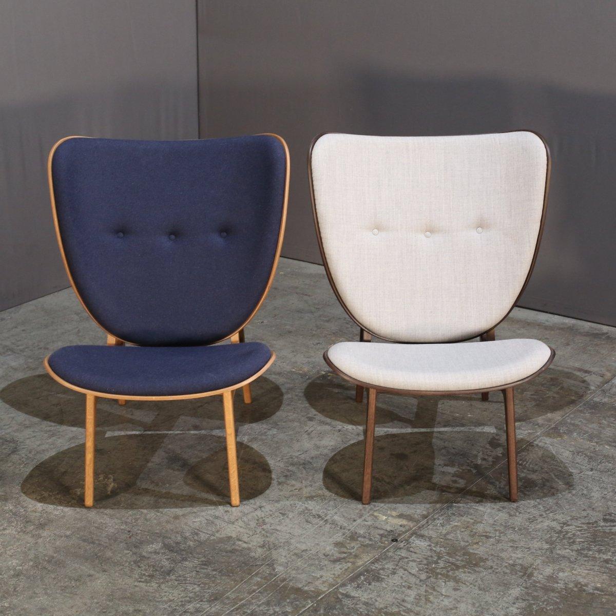 NORR11 Elefanten-Loungesessel in Grau von Kristian Sofus Hansen und Tommy Hyldahl im Angebot 1