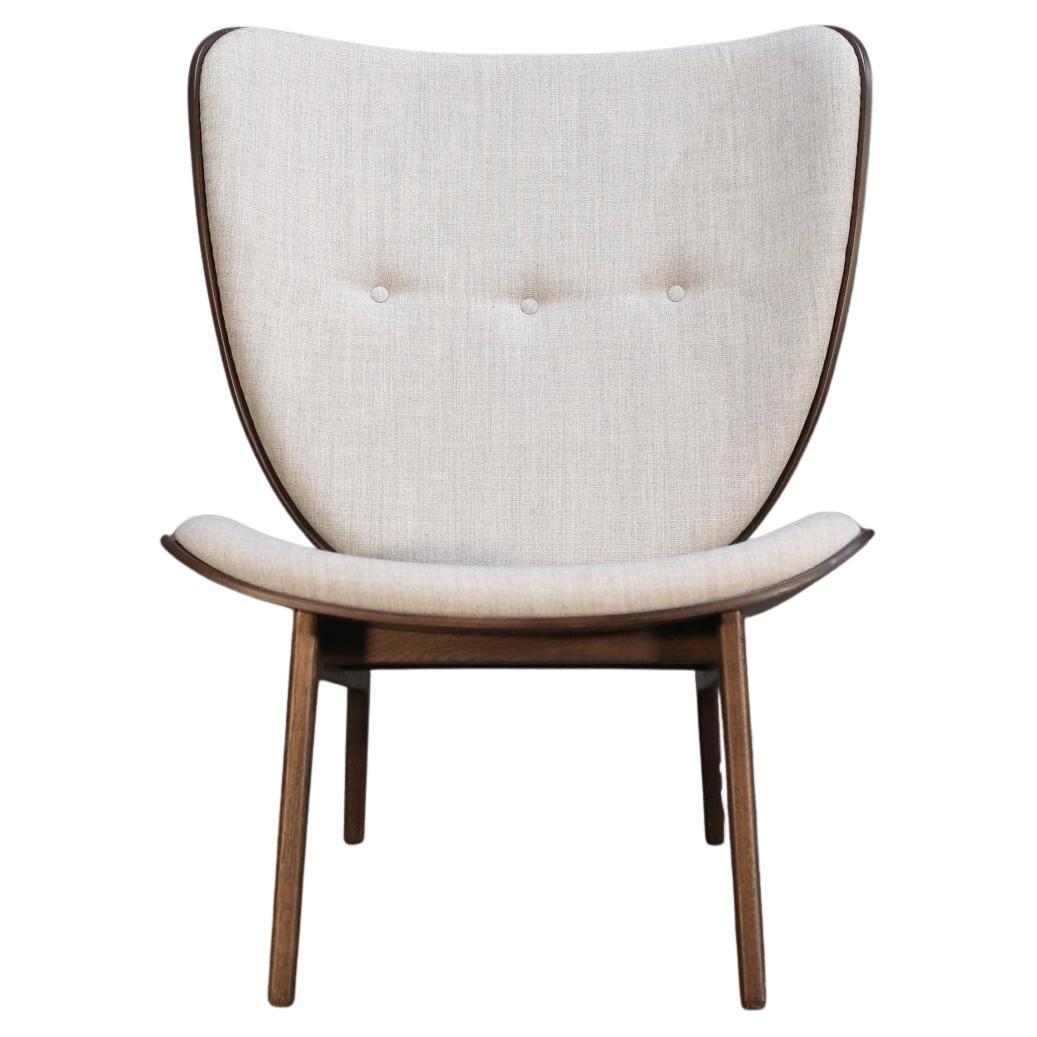 Norr11 Elephant Lounge Grey Chair di Kristian Sofus Hansen e Tommy Hyldahl