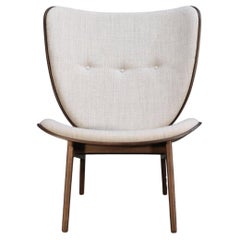 Chaise longue grise NORR11 de Kristian Sofus Hansen et Tommy Hyldahl