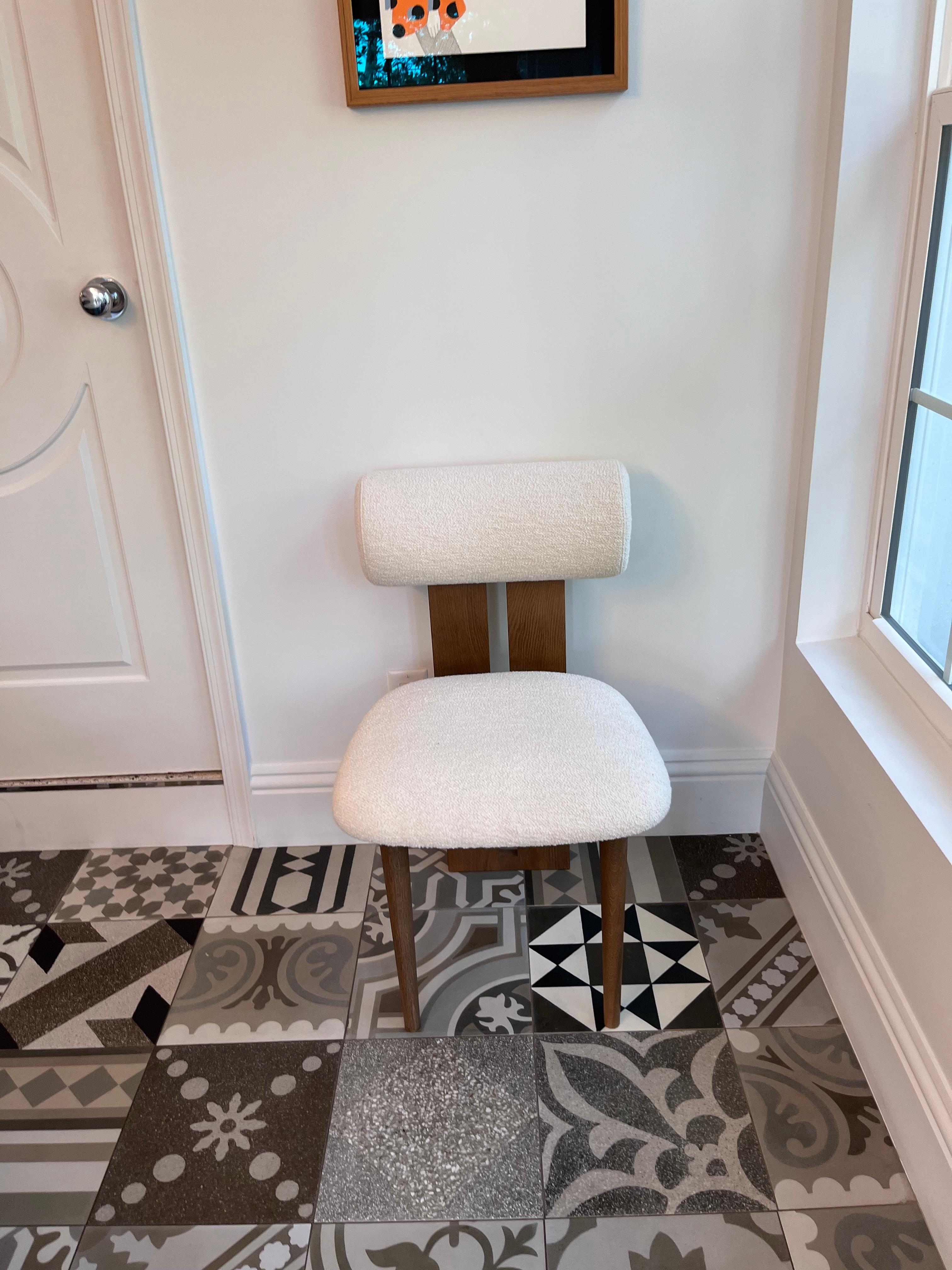 Fabric Norr11 Hippo Chair by Kristian Sofus Hansen & Tommy Hyldahl in STOCK For Sale