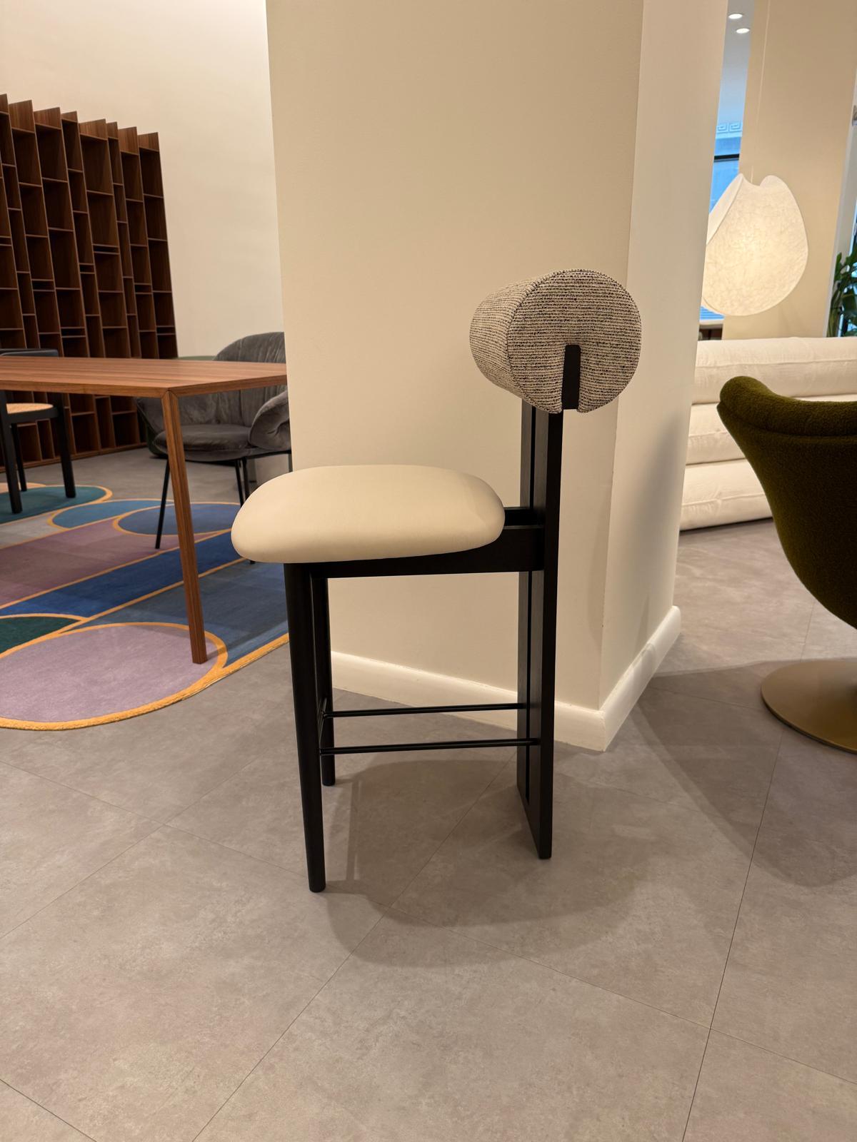 Européen Tabouret de comptoir Norr11 de Kristian Sofus Hansen & Tommy Hyldahl en STOCK en vente