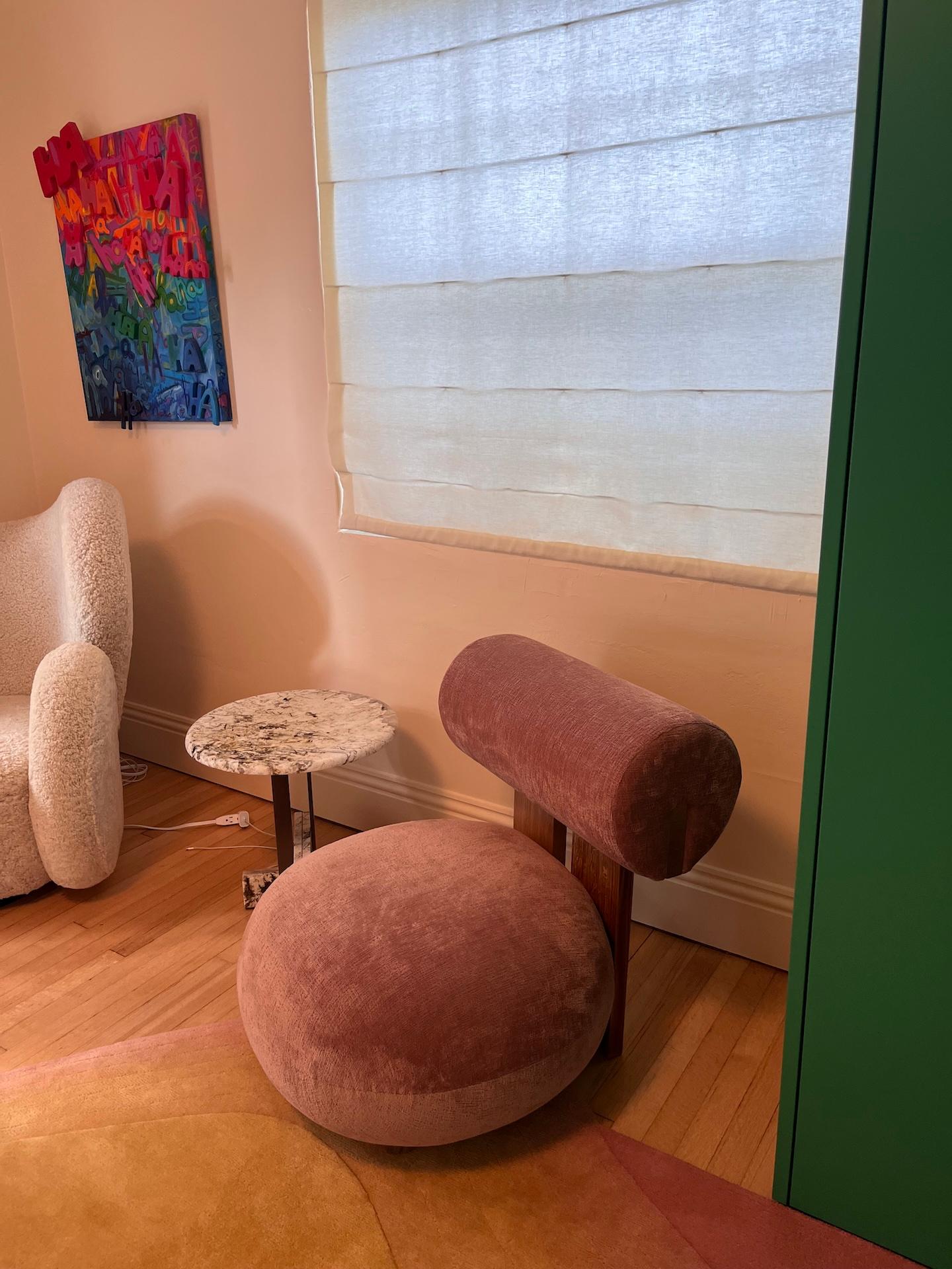 Norr11 Hippo Lounge Chair by Kristian Sofus Hansen & Tommy Hyldahl in STOCK In Excellent Condition For Sale In New York, NY