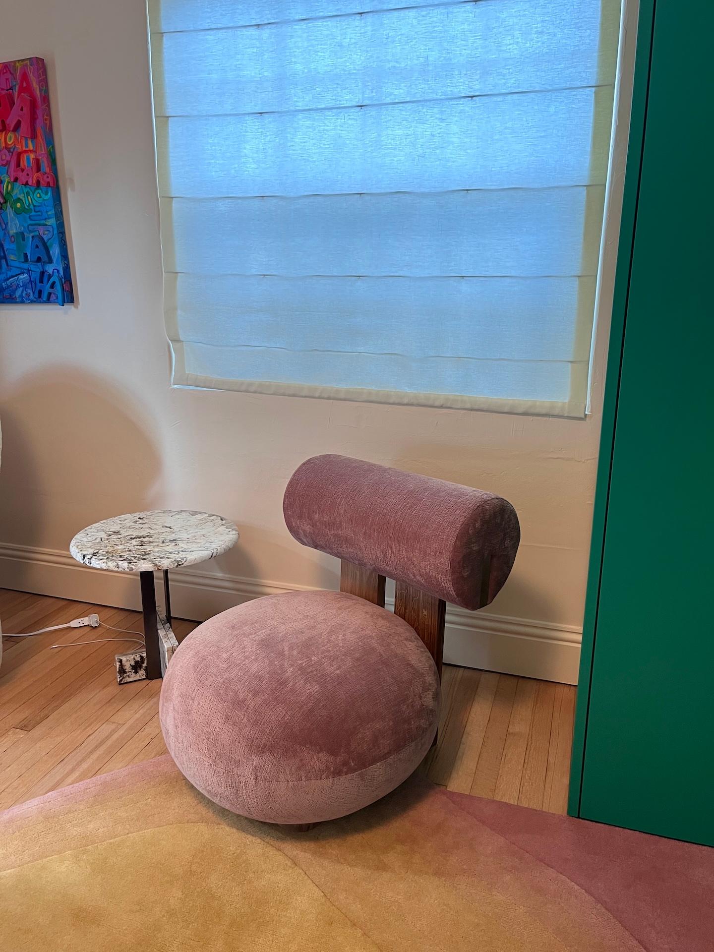 Fabric Norr11 Hippo Lounge Chair by Kristian Sofus Hansen & Tommy Hyldahl in STOCK For Sale