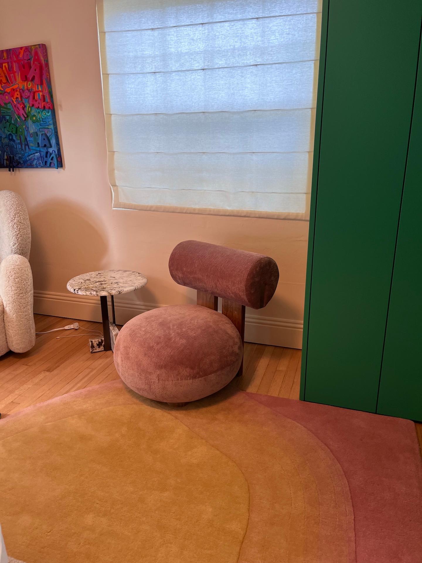 Norr11 Hippo Lounge Chair by Kristian Sofus Hansen & Tommy Hyldahl in STOCK For Sale 1