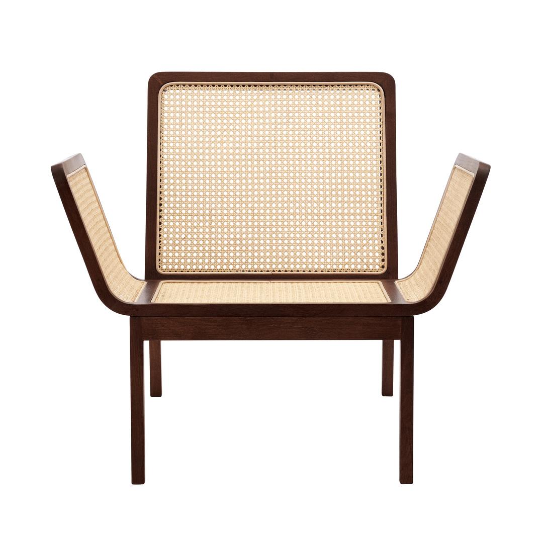 Contemporary Norr11 Le Roi Lounge Chair by Kristian Sofus Hansen & Tommy Hyldahl For Sale