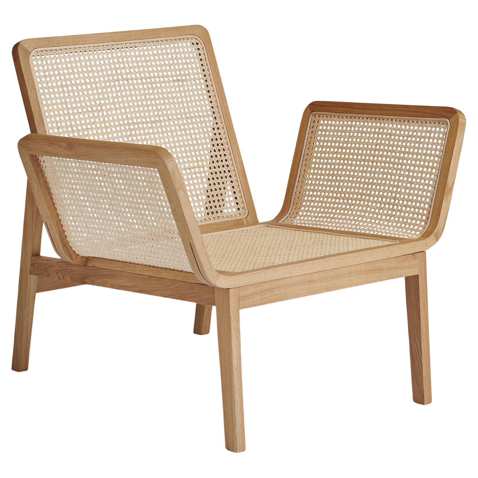 Norr11 Le Roi Lounge Chair by Kristian Sofus Hansen & Tommy Hyldahl For Sale