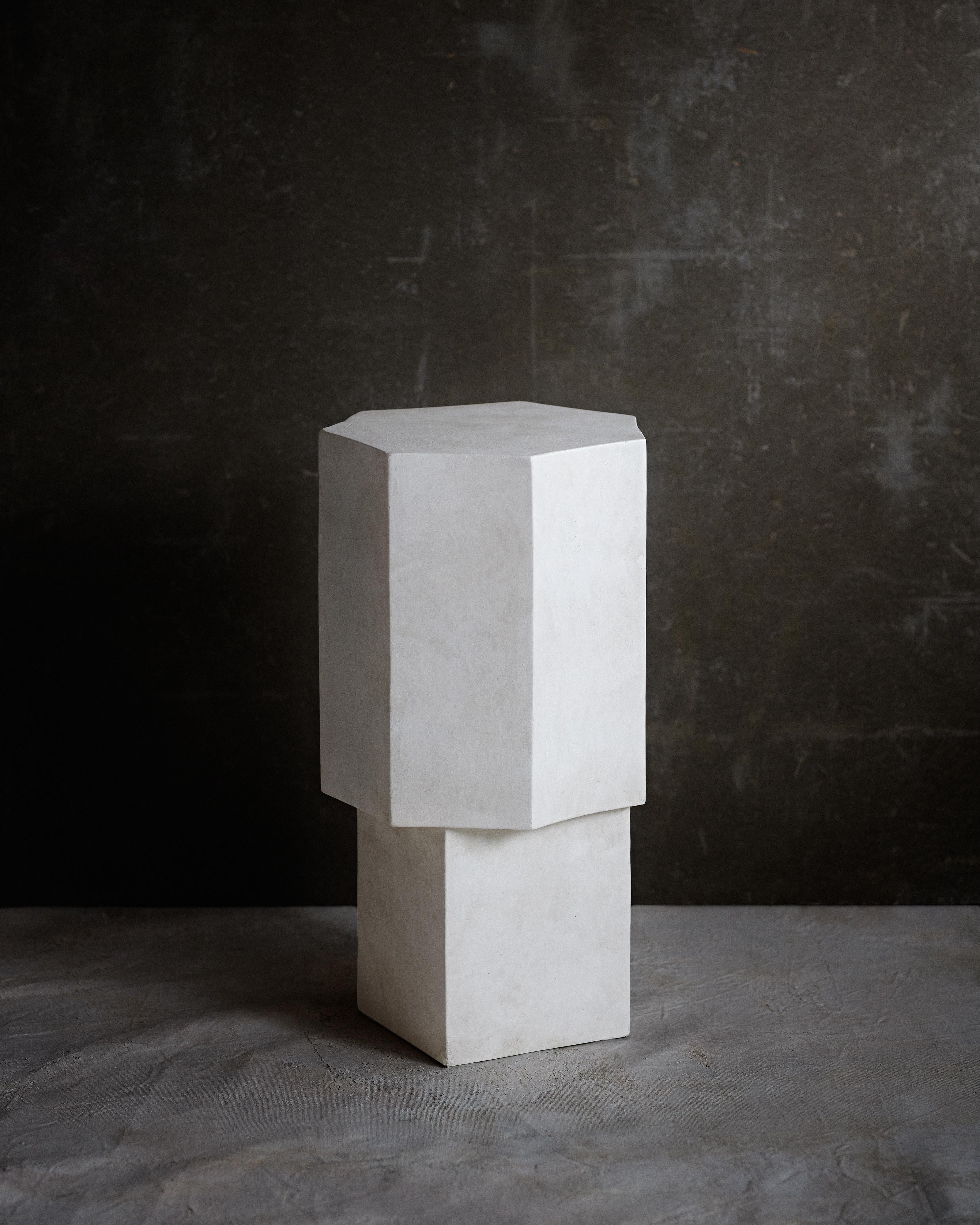 Norr11 Quartz Concrete Side Table by Kristian Sofus Hansen & Tommy Hyldahl For Sale 6