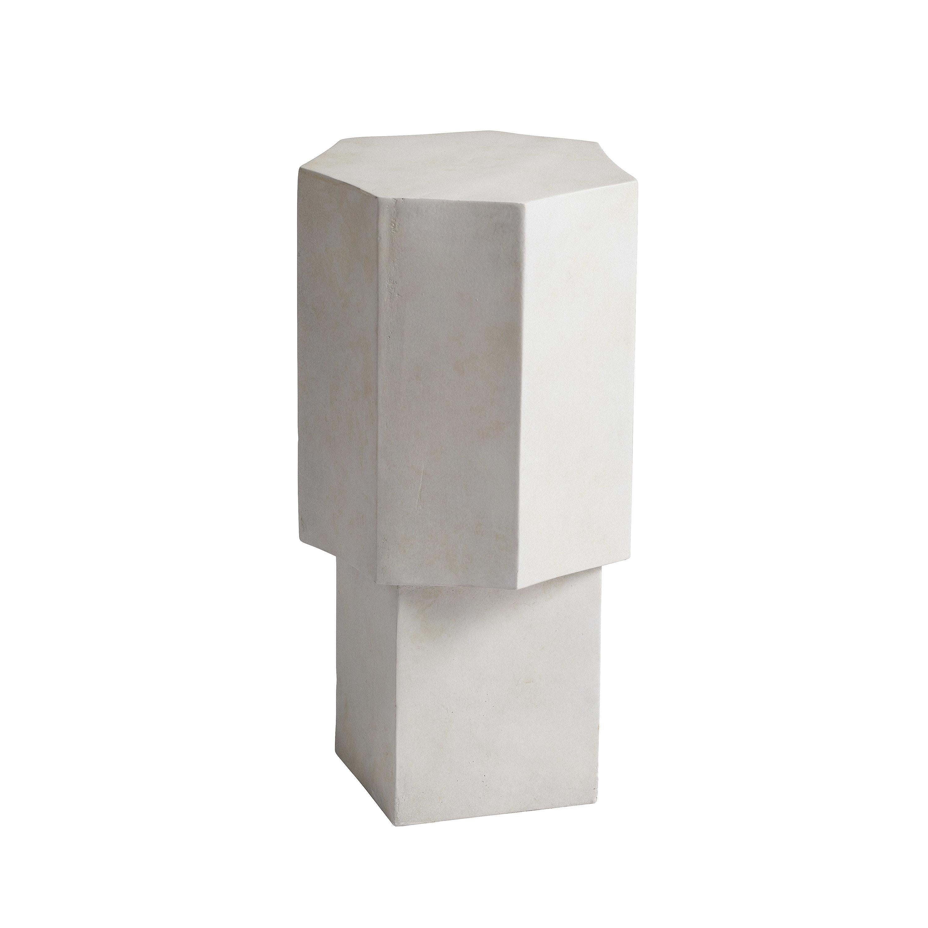 Norr11 Quartz Concrete Side Table by Kristian Sofus Hansen & Tommy Hyldahl For Sale 2