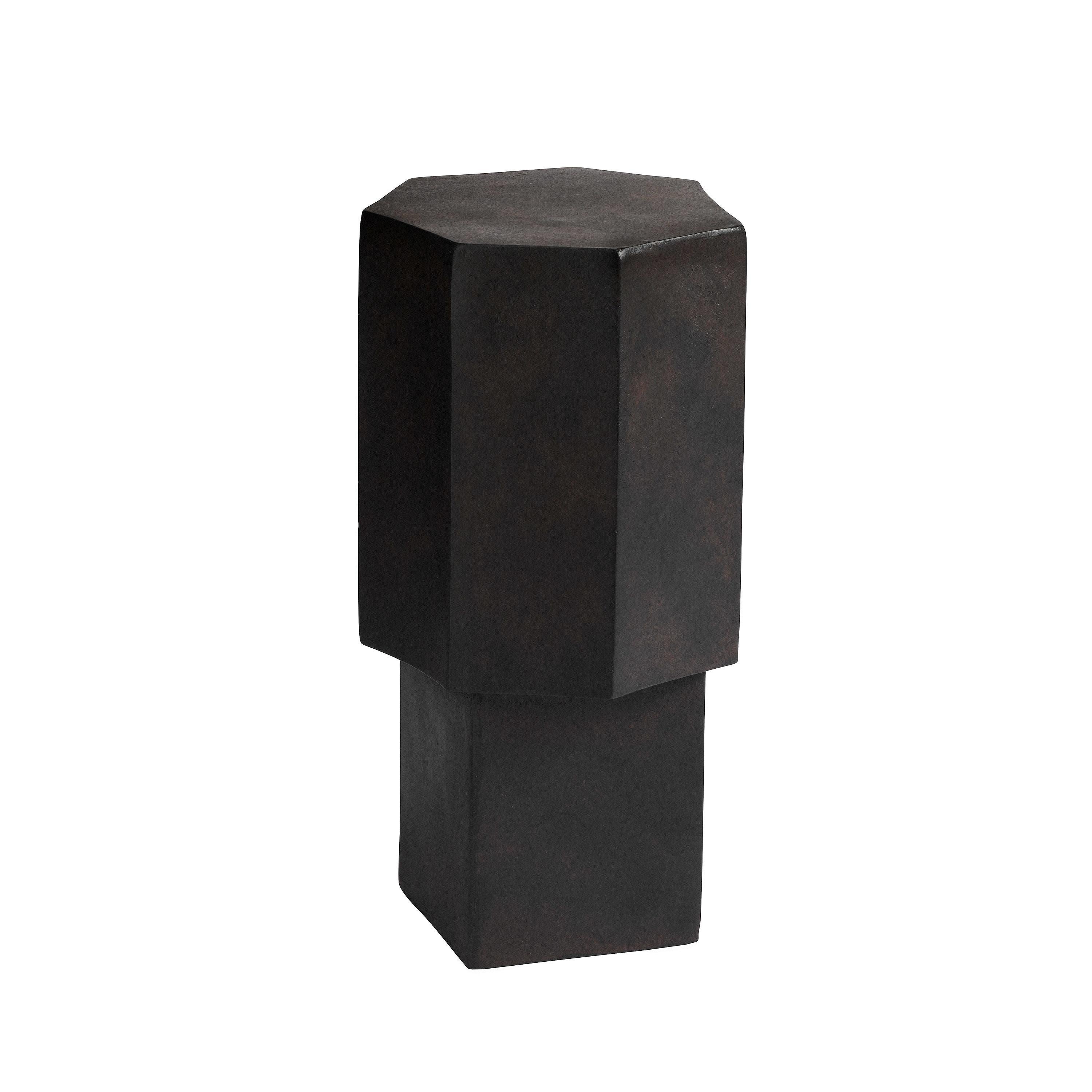 Norr11 Quartz Concrete Side Table by Kristian Sofus Hansen & Tommy Hyldahl For Sale 2
