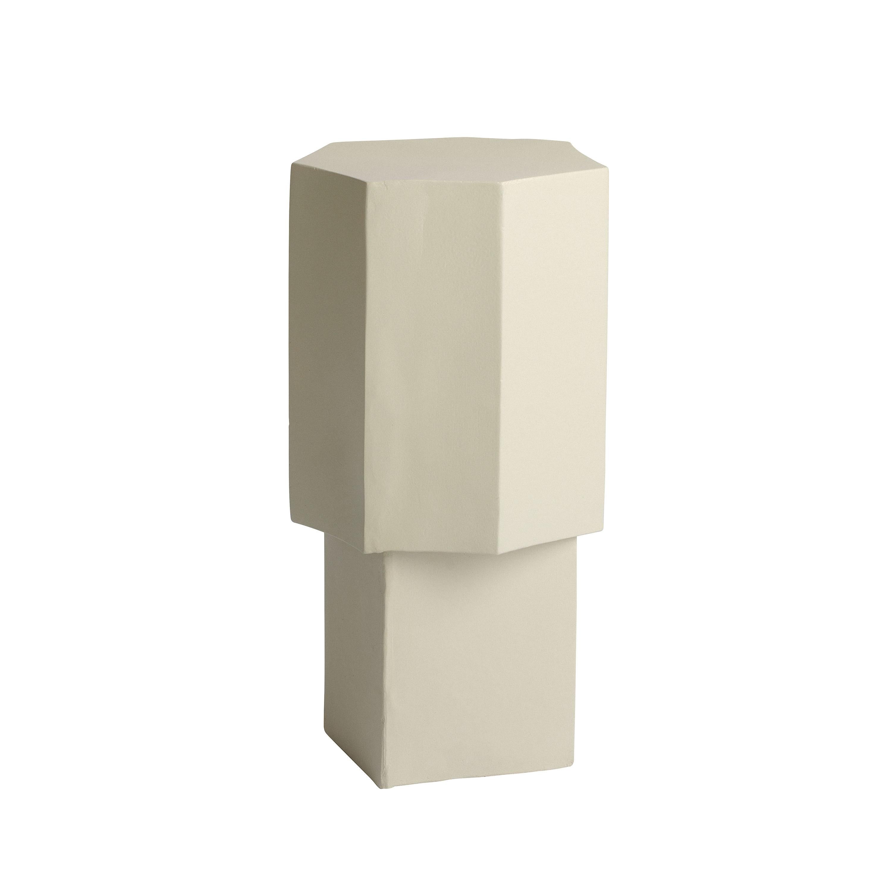 Norr11 Quartz Concrete Side Table by Kristian Sofus Hansen & Tommy Hyldahl For Sale 3
