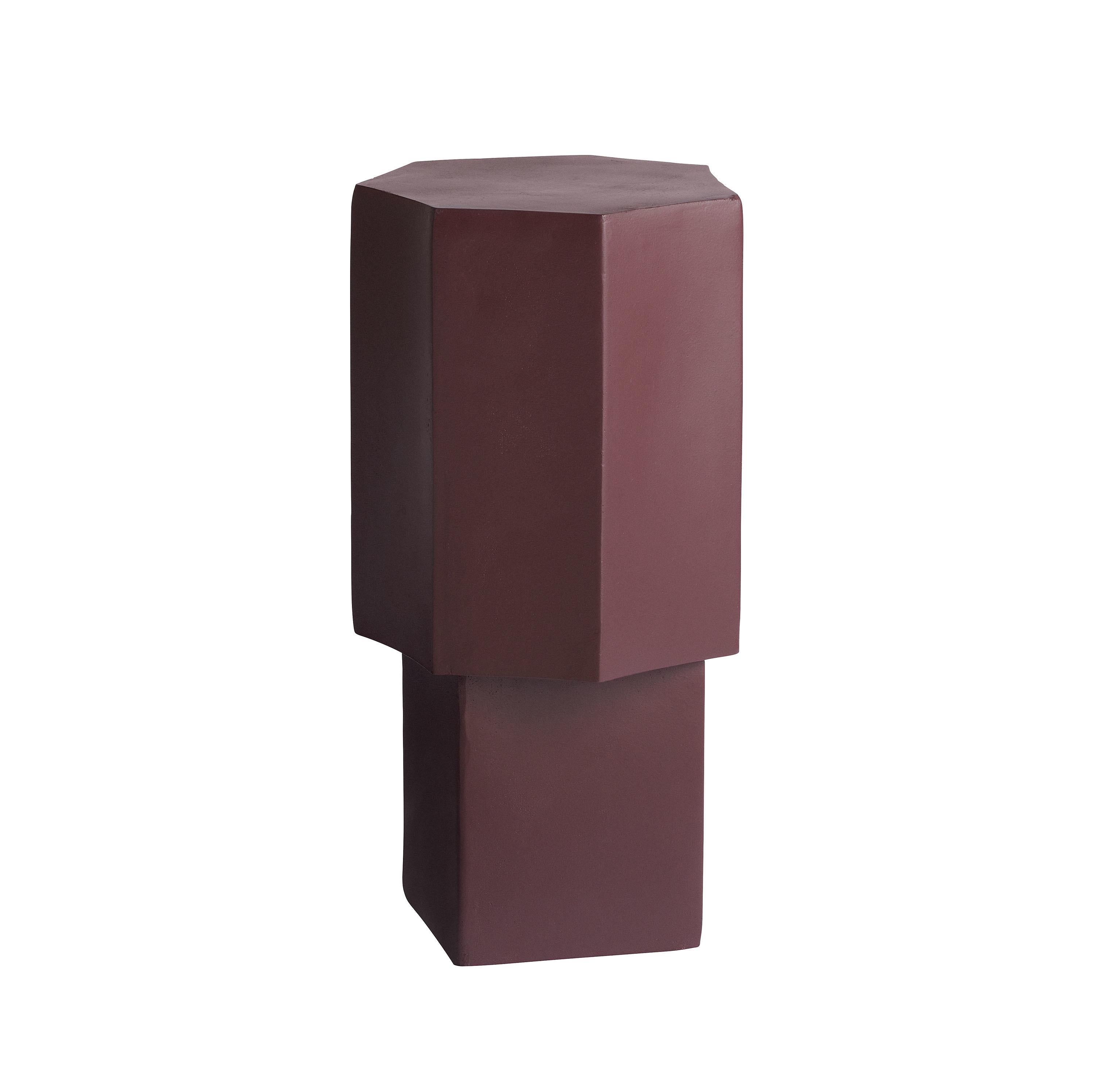 Norr11 Quartz Concrete Side Table by Kristian Sofus Hansen & Tommy Hyldahl For Sale 5