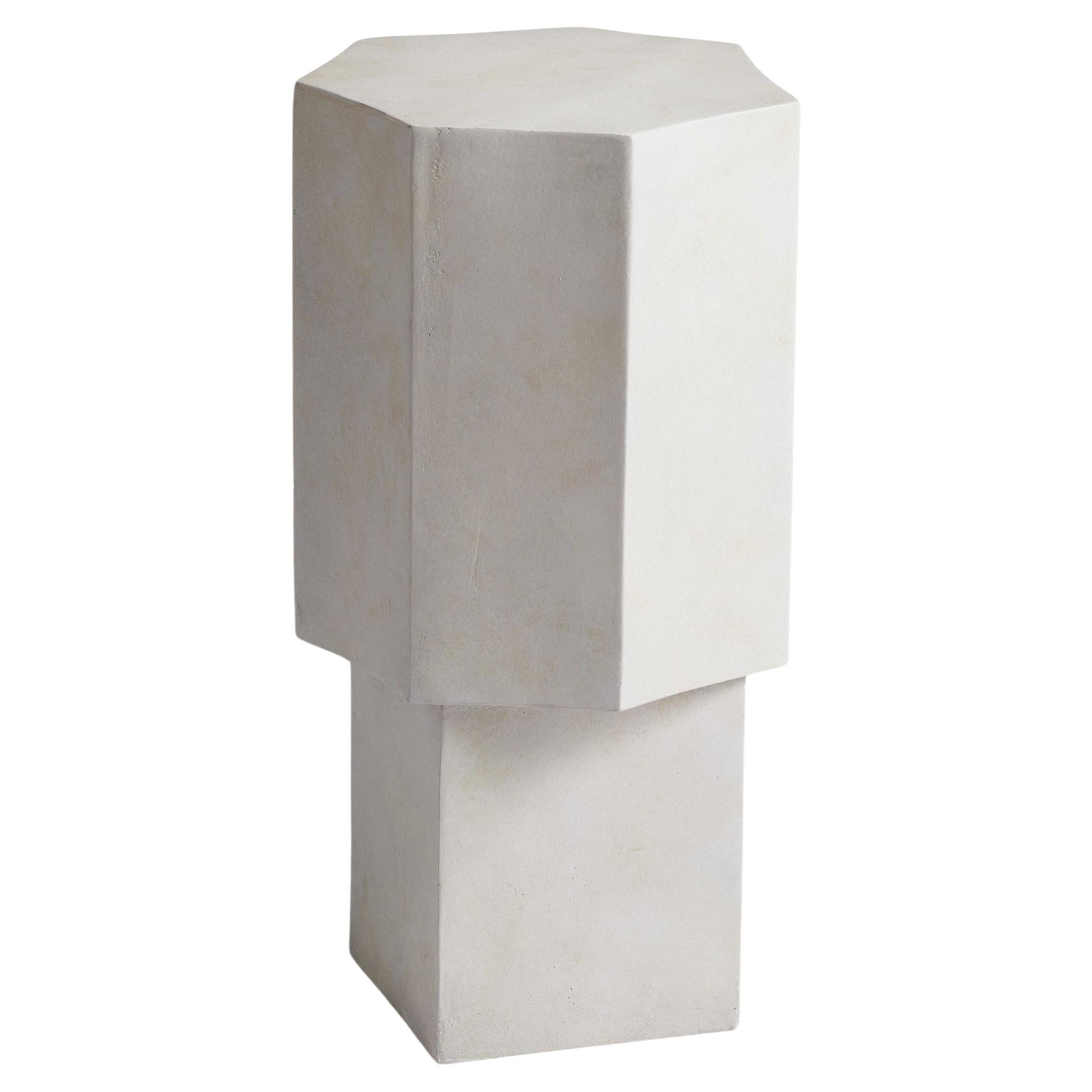 Norr11 Quartz Concrete Side Table by Kristian Sofus Hansen & Tommy Hyldahl For Sale