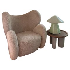 NORR11 Sillón de piel de oveja Big Big de KRISTIAN SOFUS HANSEN & TOMMY HYLDAHL