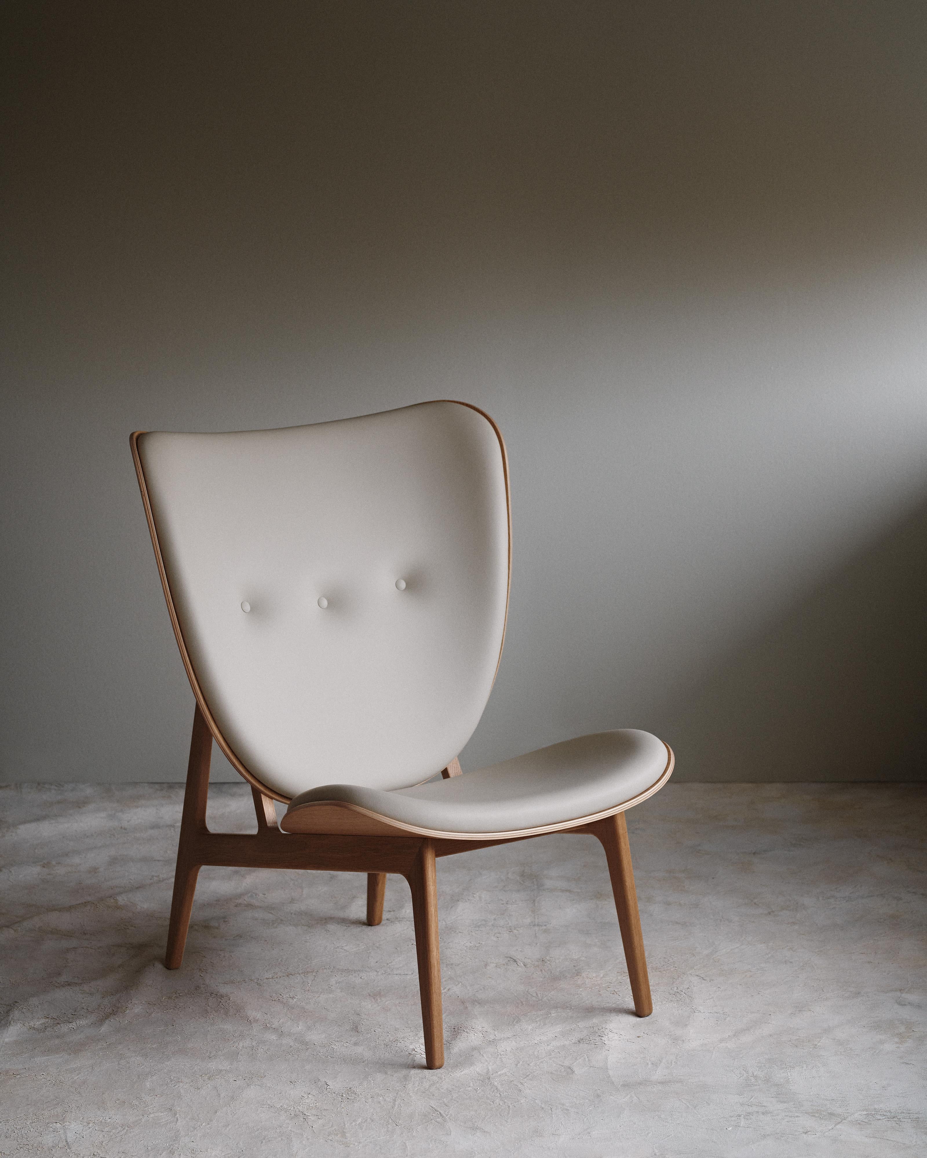 Norr11 Sheepskin Elephant Chair by Kristian Sofus Hansen and Tommy Hyldahl For Sale 7