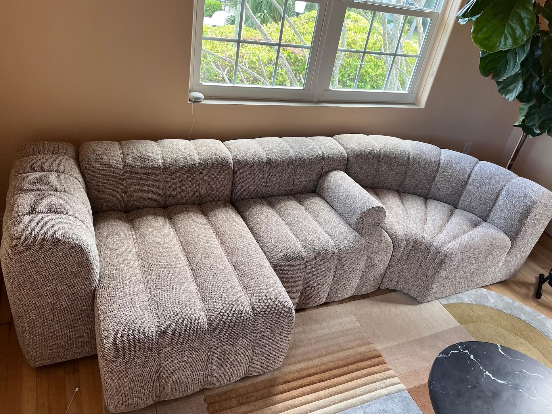 Sofa Norr11 Studio de Kristian Sofus Hansen & Tommy Hyldahl en stock en vente 5