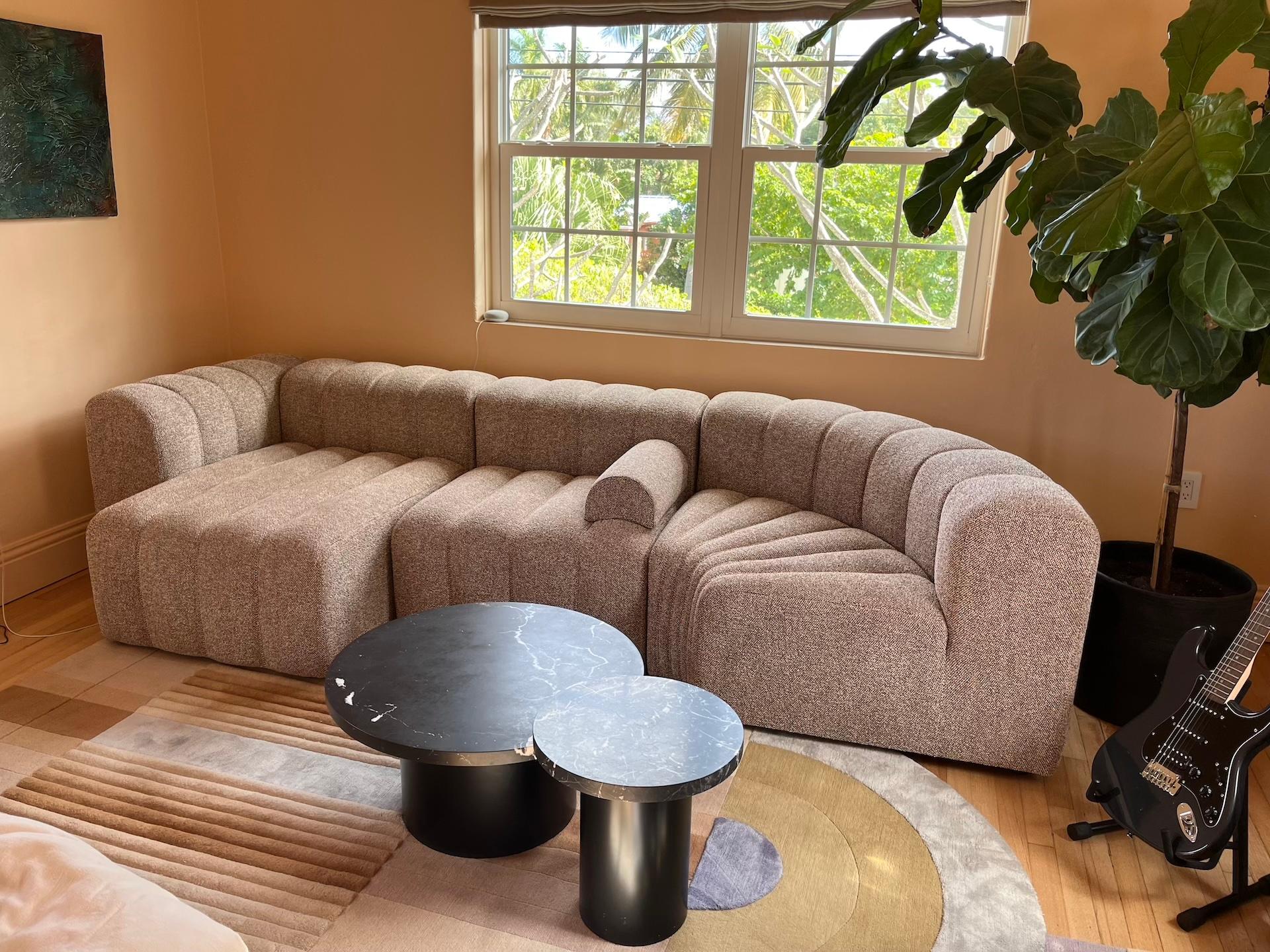 Tissu Sofa Norr11 Studio de Kristian Sofus Hansen & Tommy Hyldahl en stock en vente