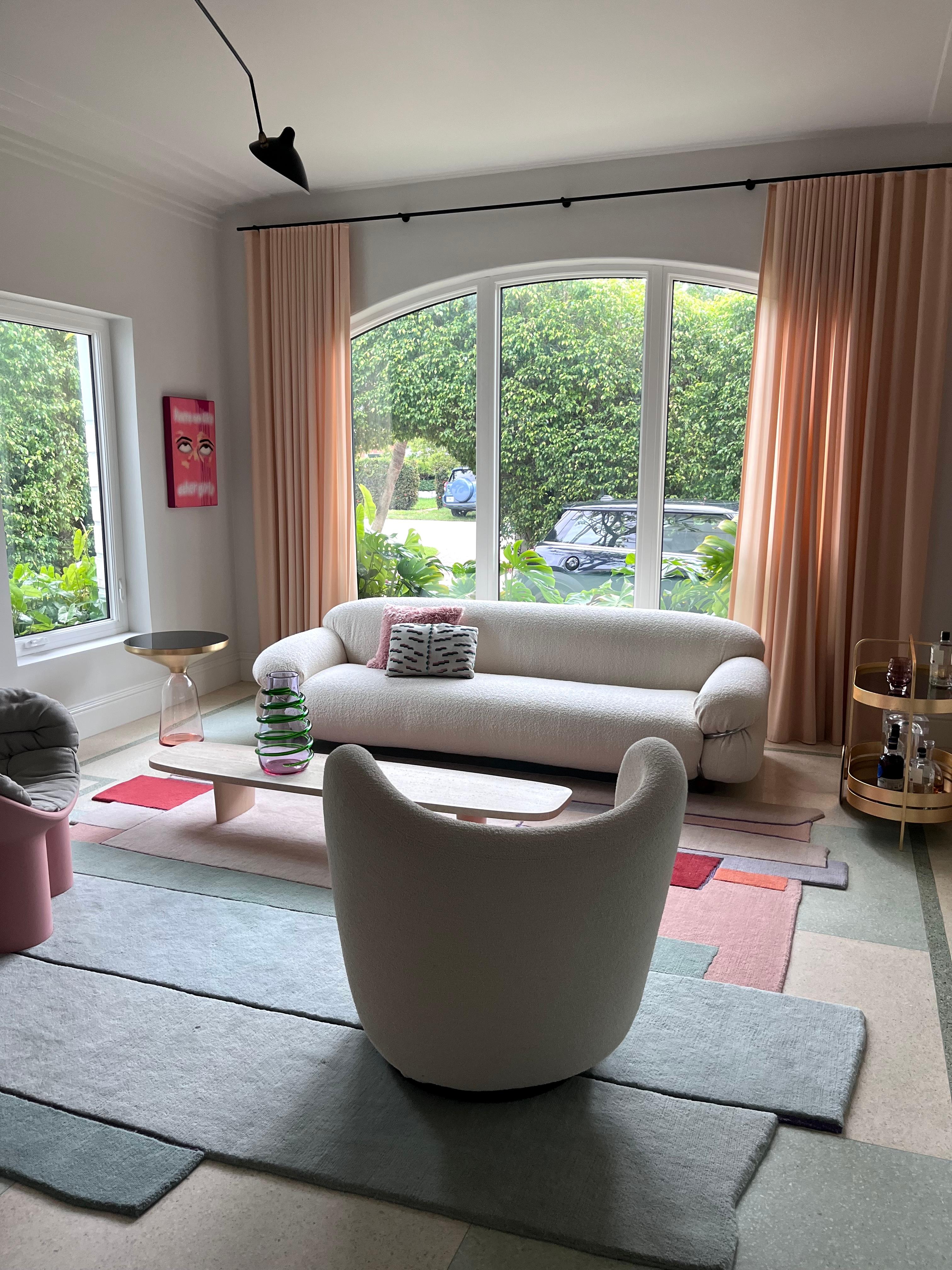 Norr11 Swivel Little Big Chair by Hansen & Hyldahl in STOCK For Sale 6