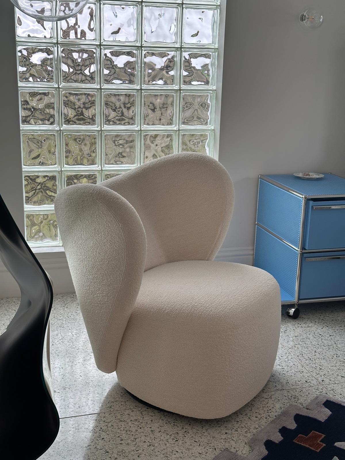 Norr11 Swivel Little Big Chair by Hansen & Hyldahl in STOCK For Sale 8