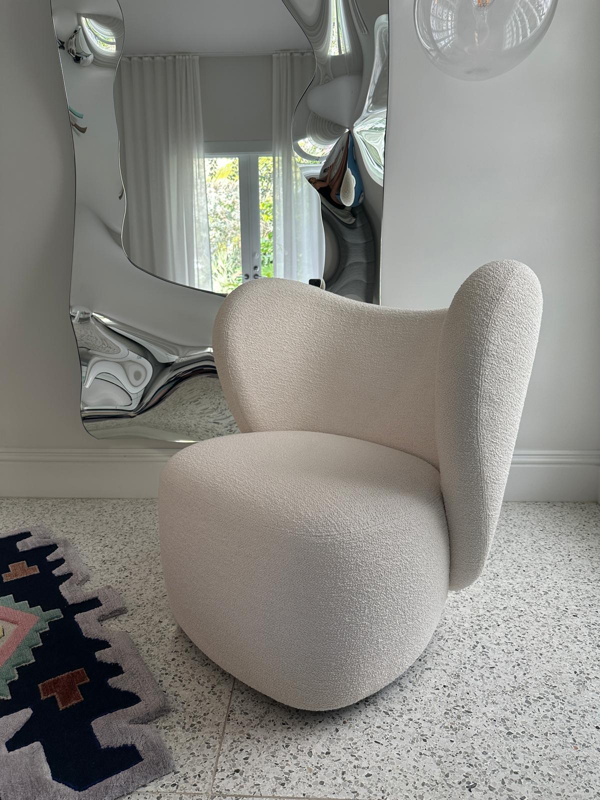 Norr11 Swivel Little Big Chair by Hansen & Hyldahl in STOCK For Sale 9