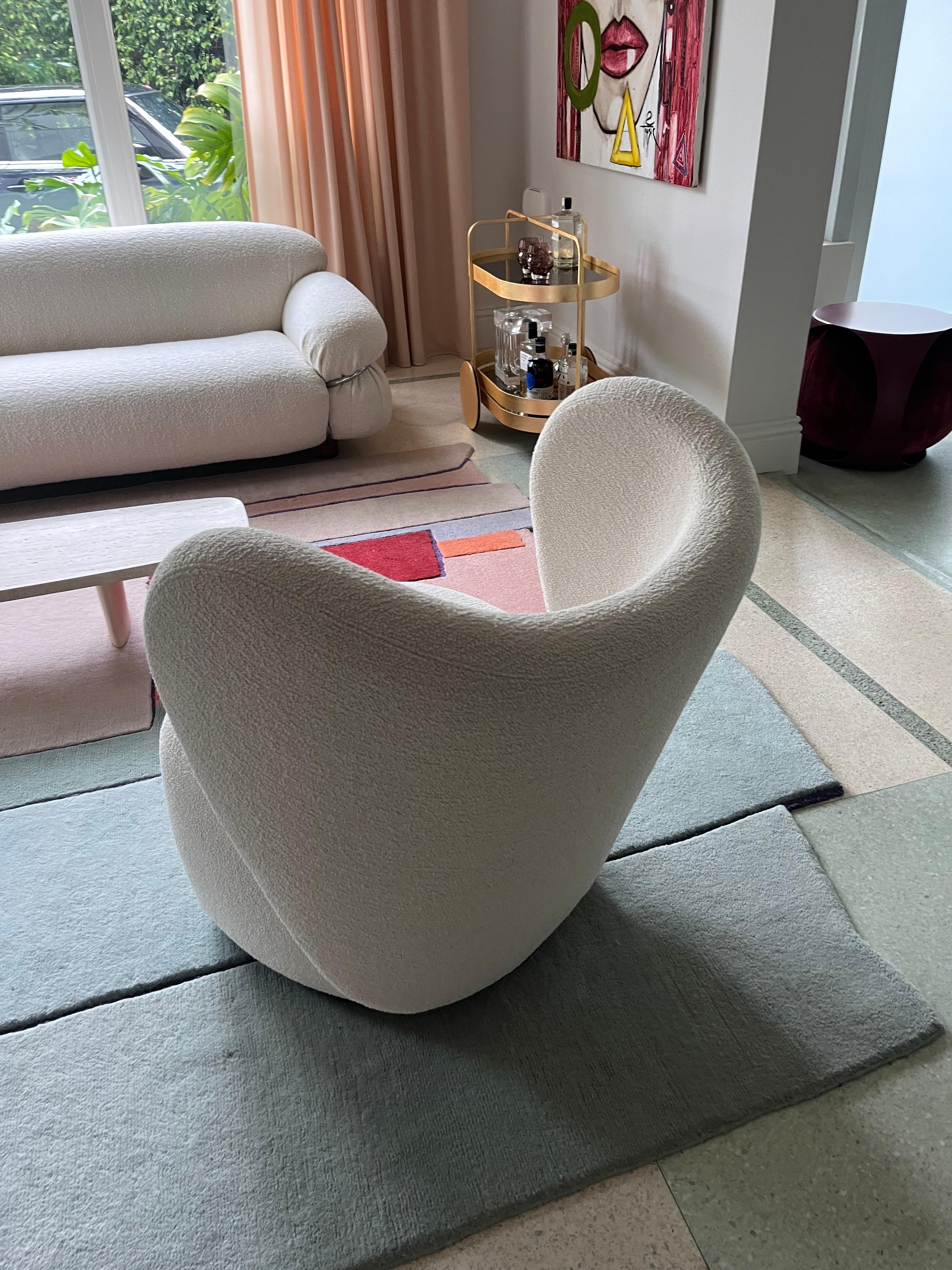 Norr11 Swivel Little Big Chair by Hansen & Hyldahl in STOCK For Sale 4