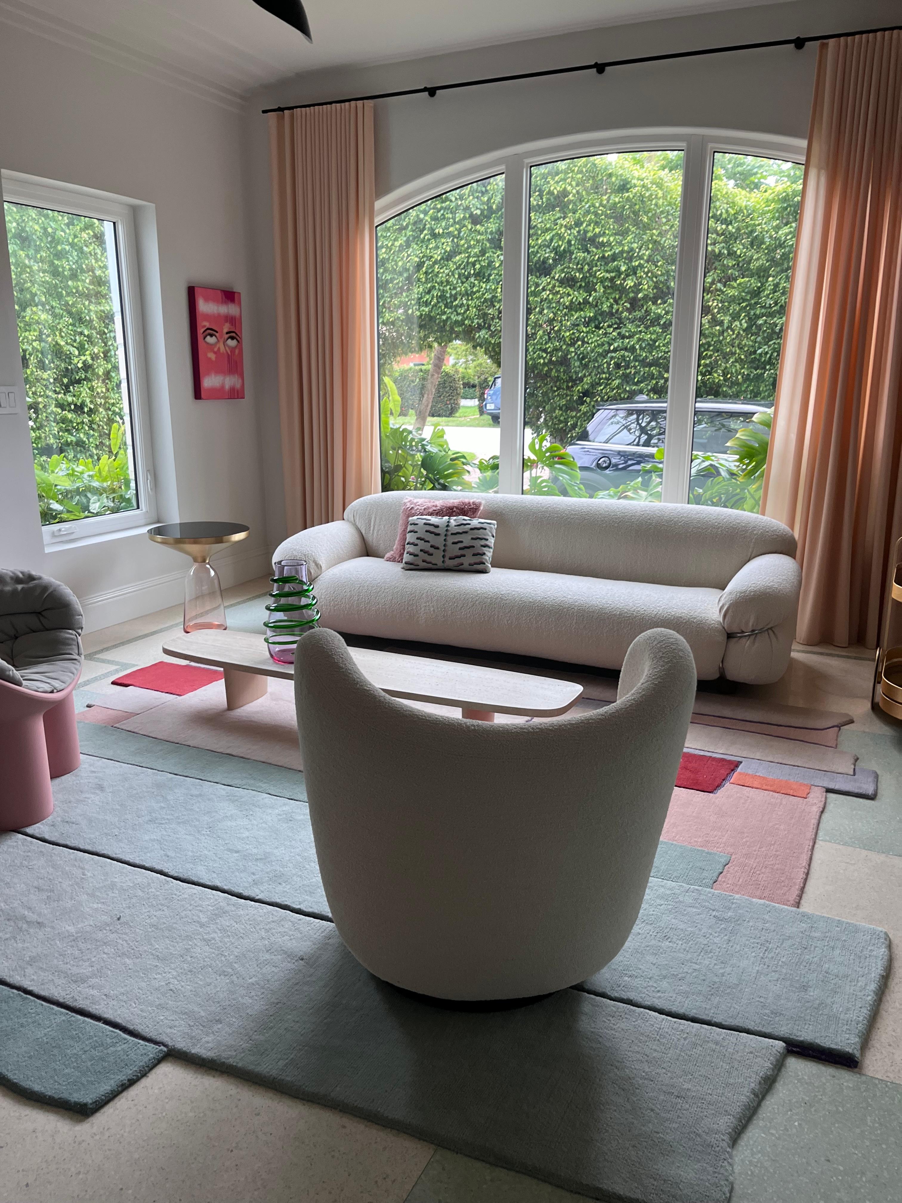Norr11 Swivel Little Big Chair by Hansen & Hyldahl in STOCK For Sale 5