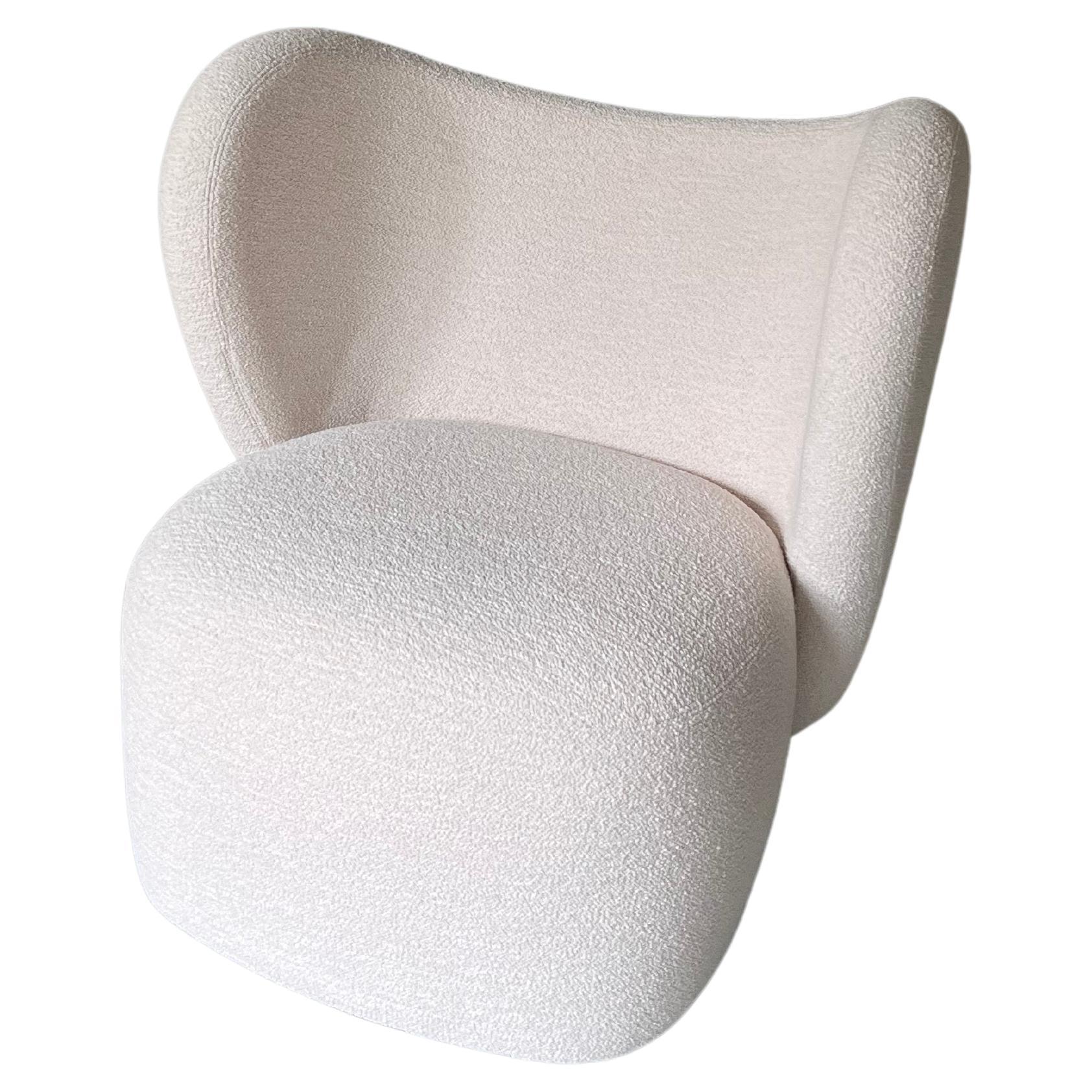 Norr11 Swivel Little Big Chair by Hansen & Hyldahl in STOCK