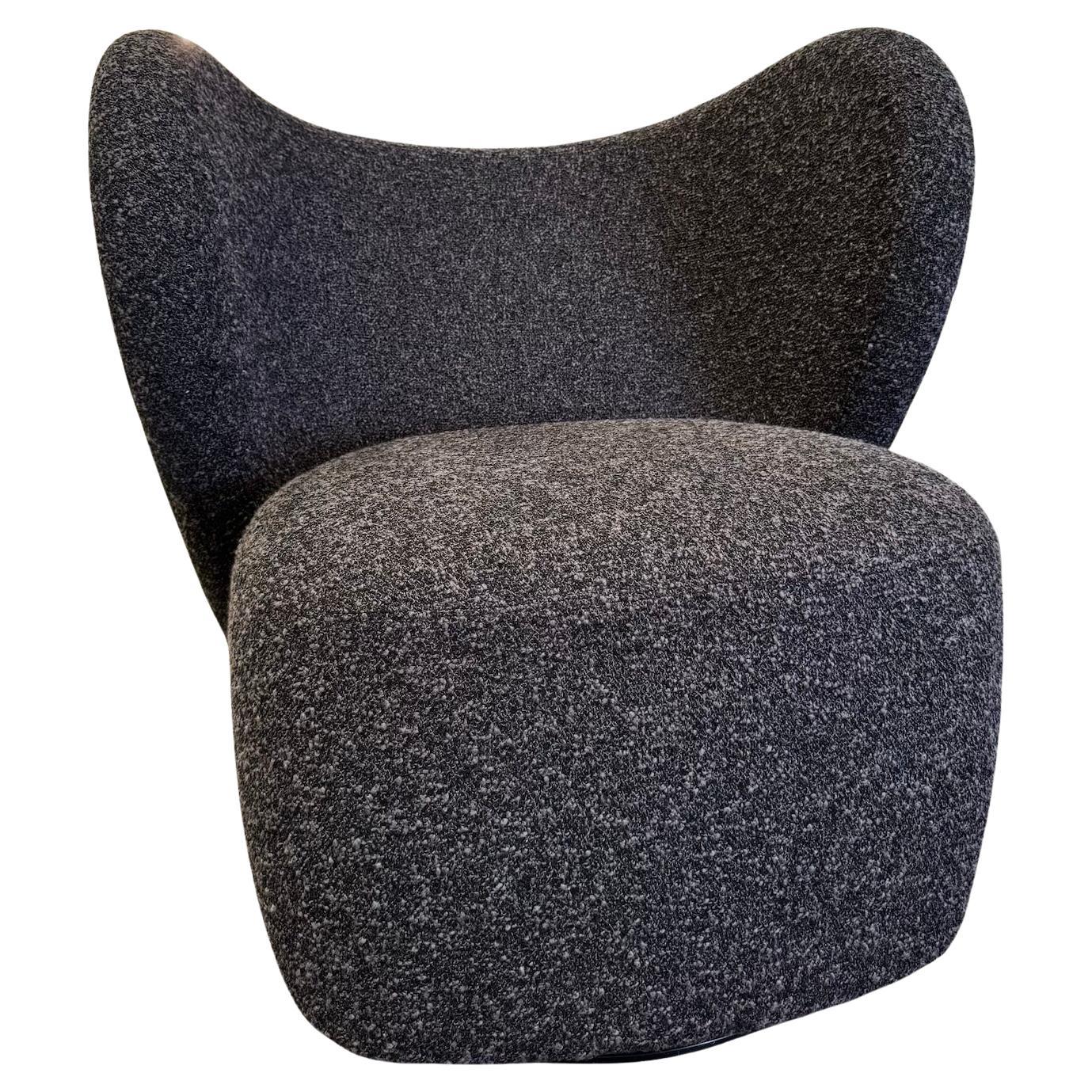 Norr11 Swivel Little Big Chair by Hansen & Hyldahl in STOCK