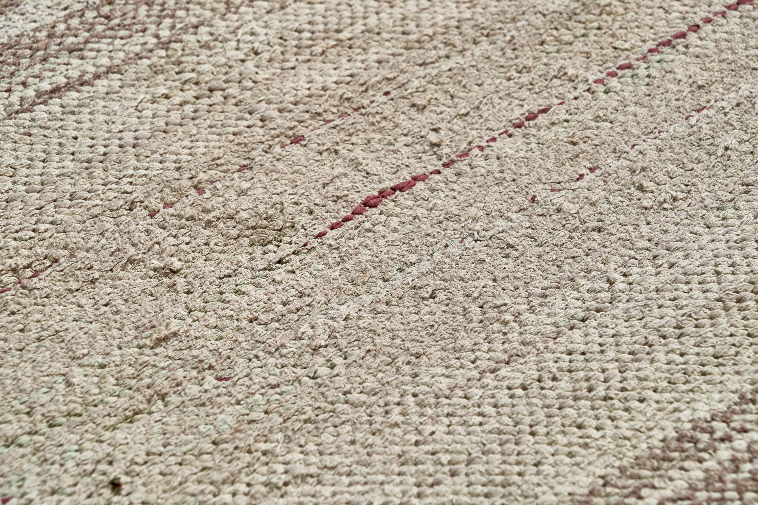 Swedish Norrbottens Hemslöjdsförening, Carpet, Wool, Sweden, 1950s For Sale