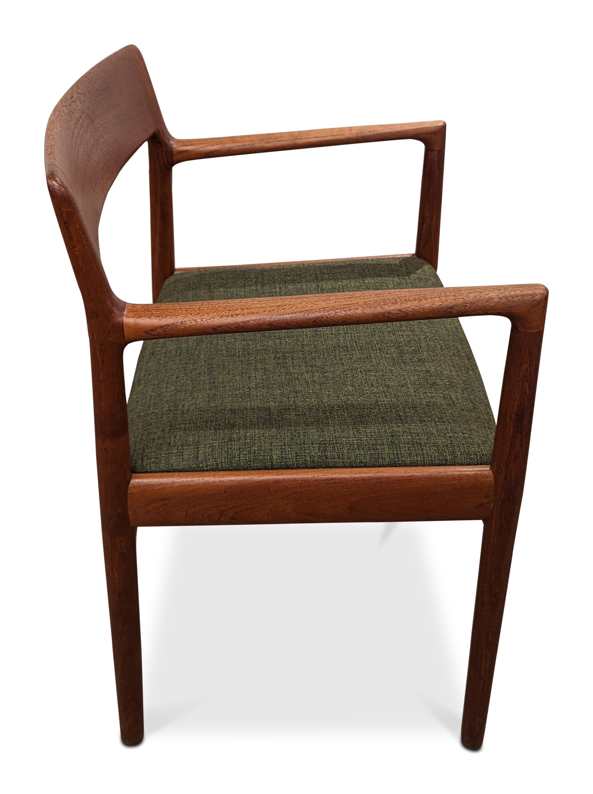 Norregard Moeblefabrik Teak Desk Chairs - 022484 Vintage Danish Mid Century  For Sale 1