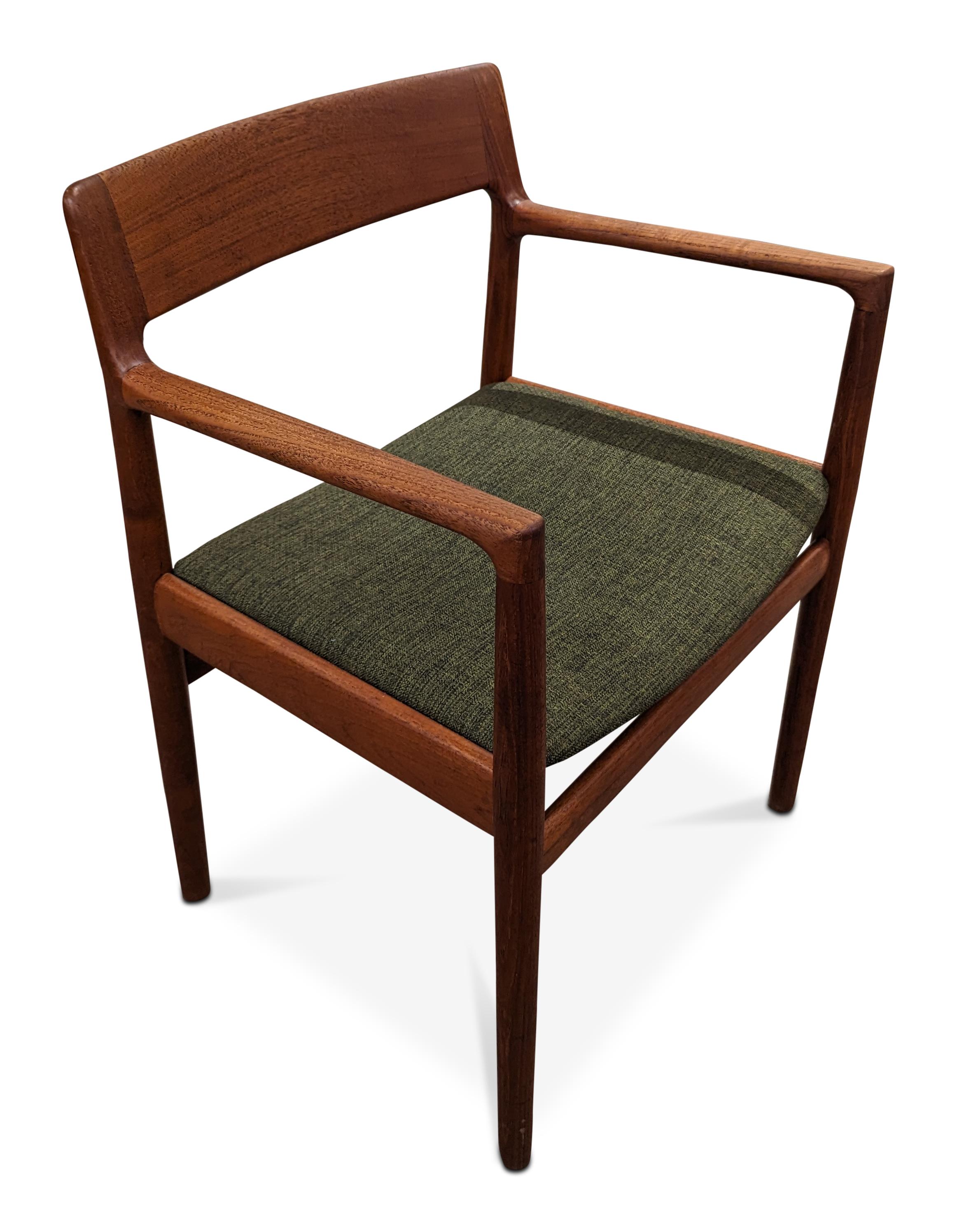 Norregard Moeblefabrik Teak Desk Chairs - 022484 Vintage Danish Mid Century  For Sale 2