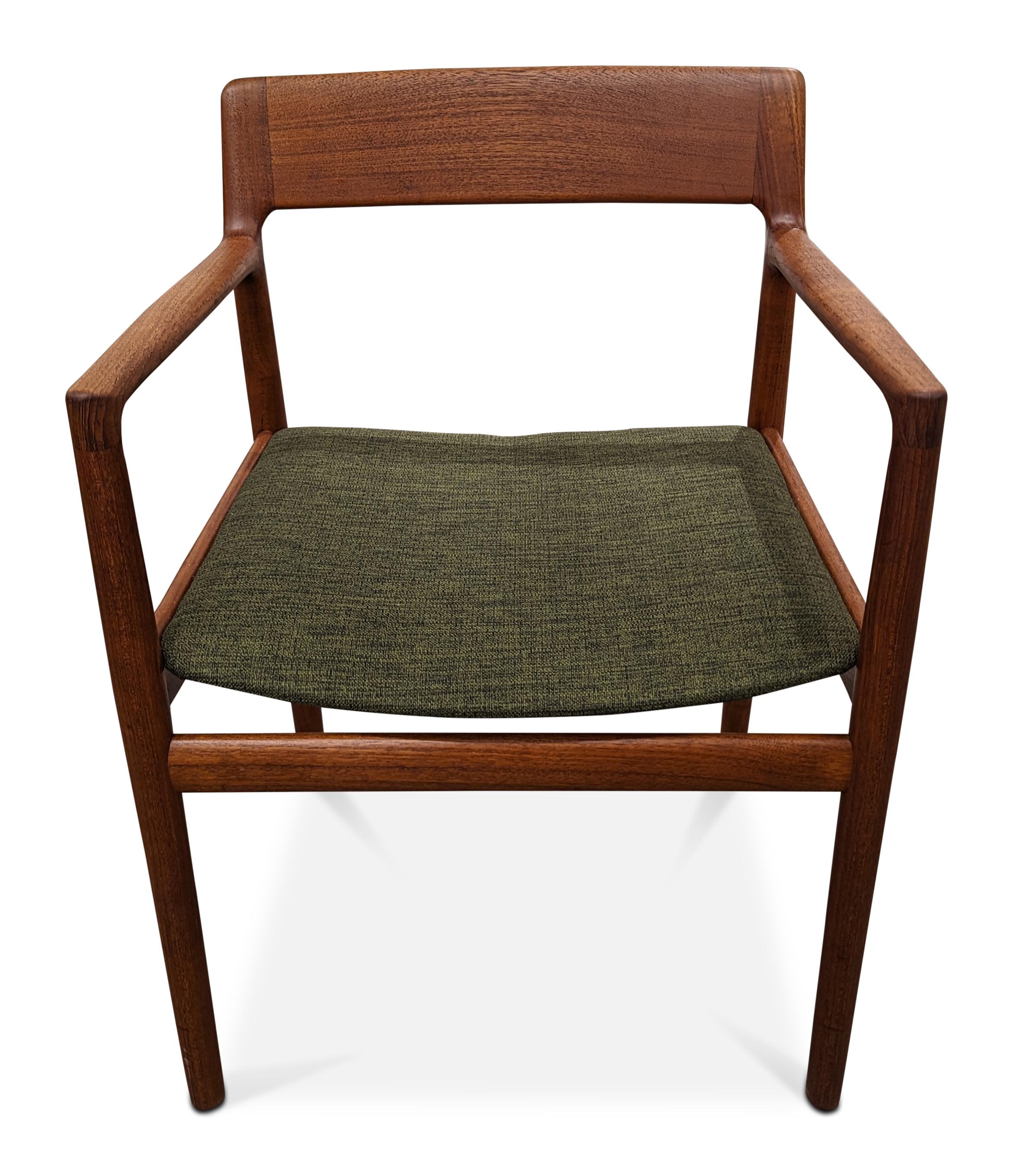 Norregard Moeblefabrik Teak Desk Chairs - 022484 Vintage Danish Mid Century  For Sale 3