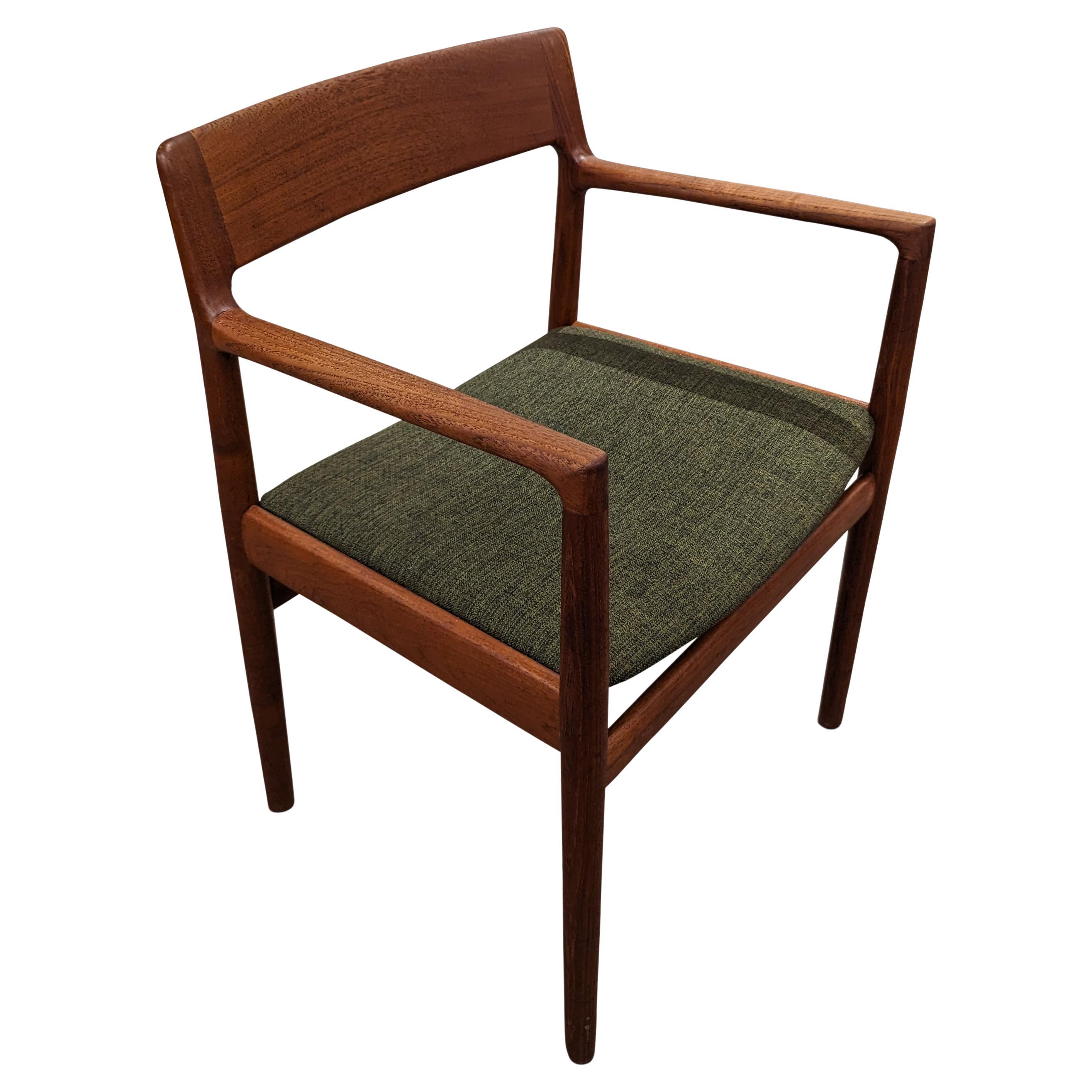 Norregard Moeblefabrik Teak Desk Chairs - 022484 Vintage Danish Mid Century  For Sale