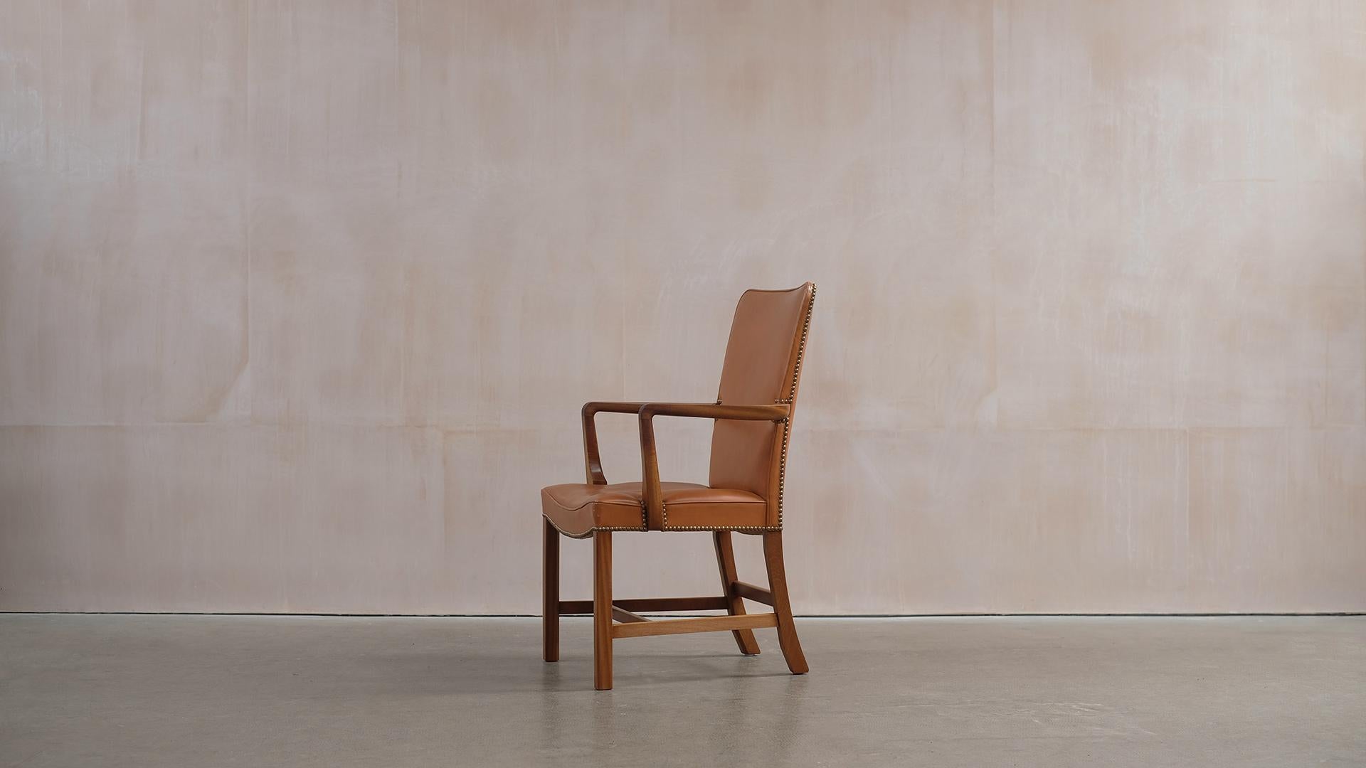 Norrevold Sessel von Kaare Klint  (20. Jahrhundert) im Angebot