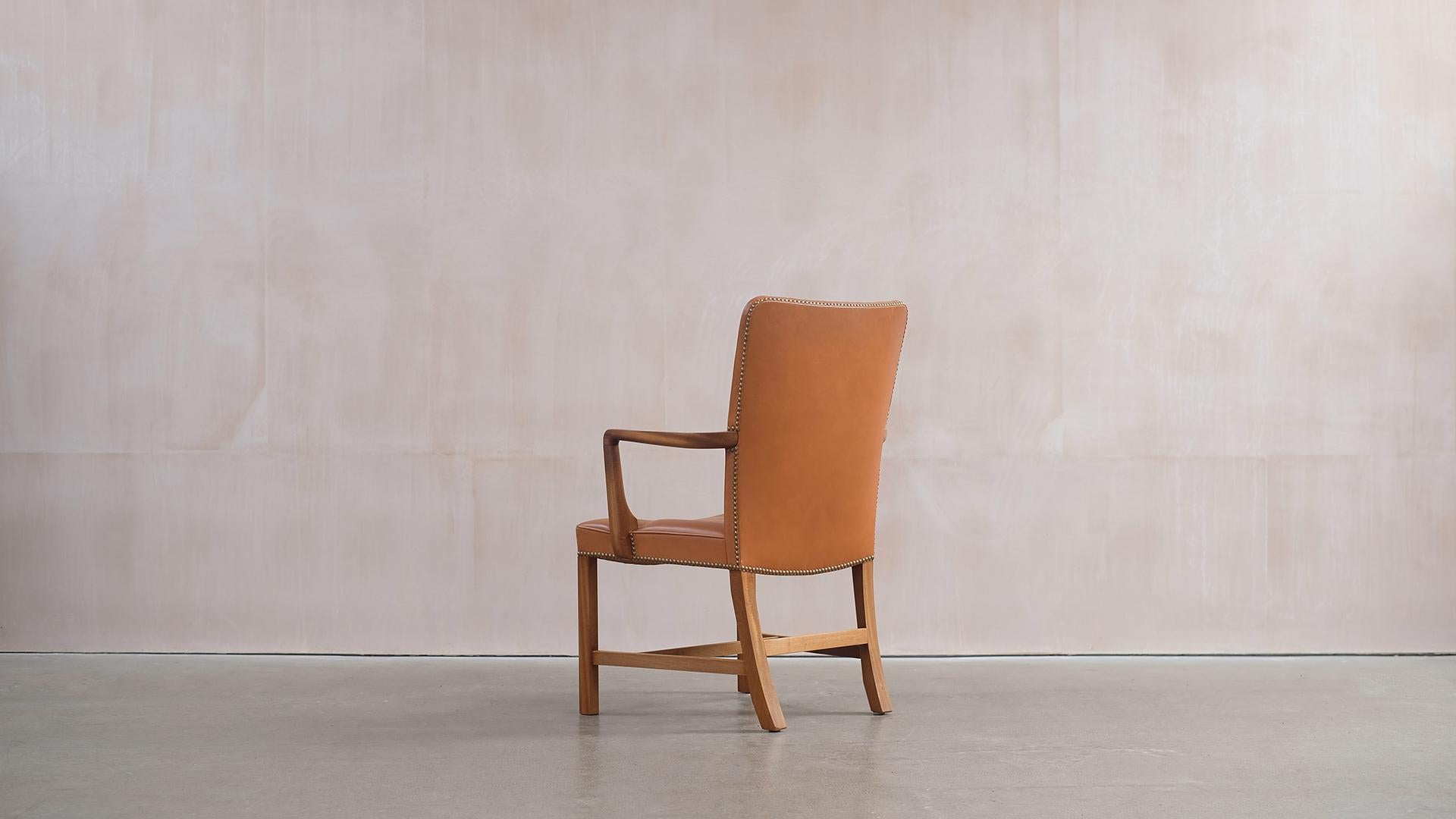 Norrevold Armchair by Kaare Klint  For Sale 1
