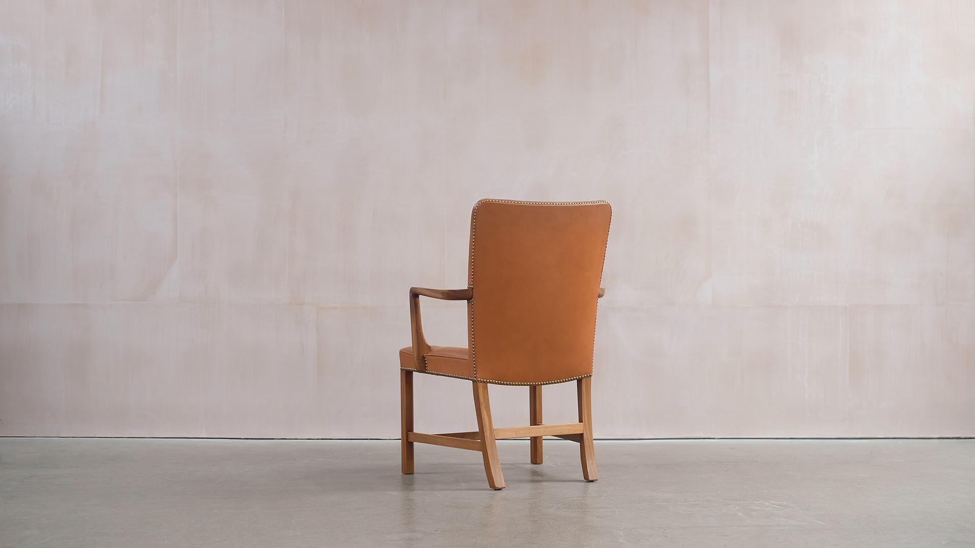 Norrevold Armchair by Kaare Klint  For Sale 2