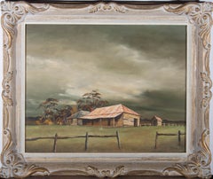 Norris Brook - Öl, 20. Jahrhundert, St. Helen's Farm, Australien