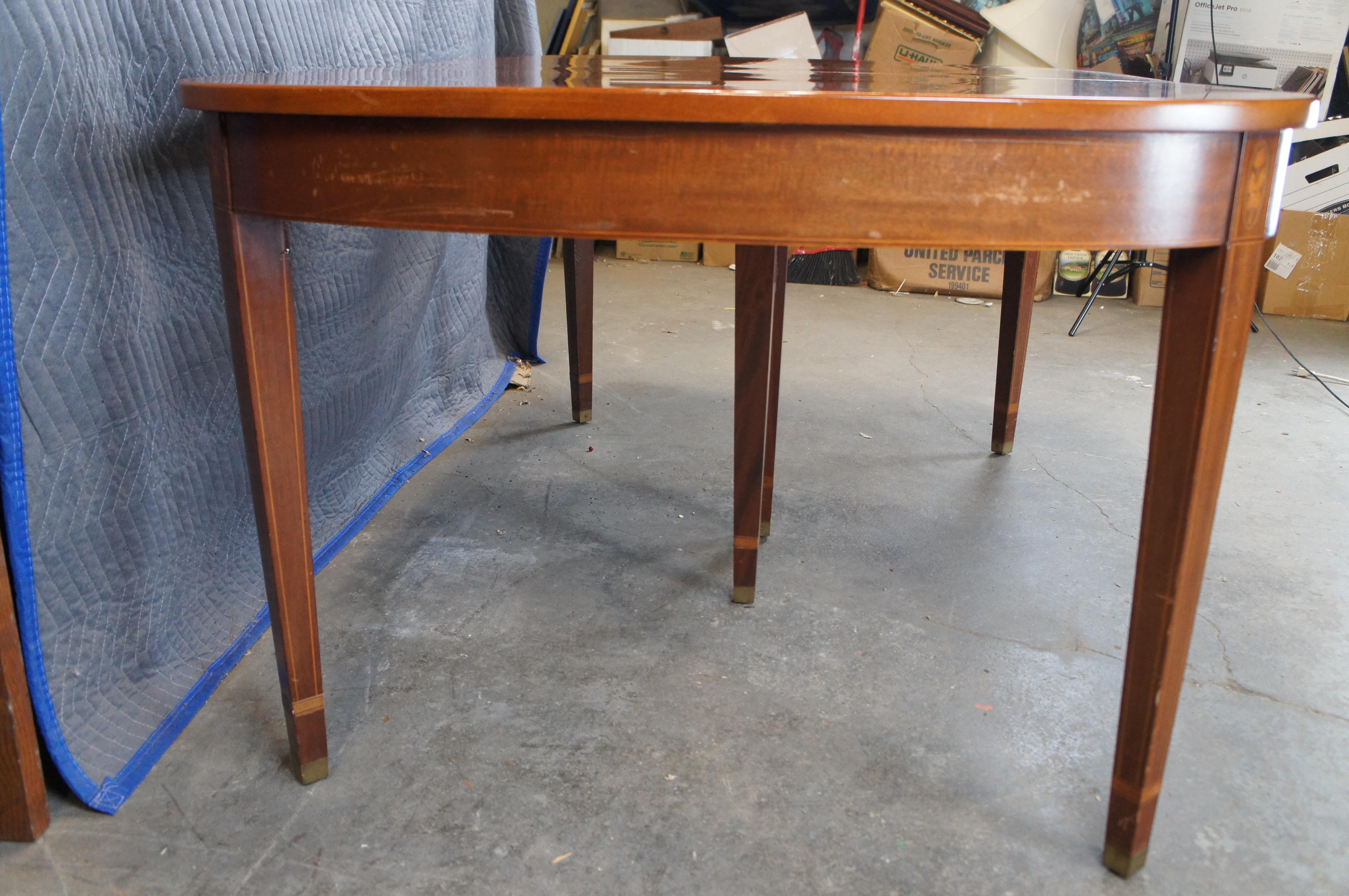 Norris Georgian Chippendale Style Mahogany Dining Table 96
