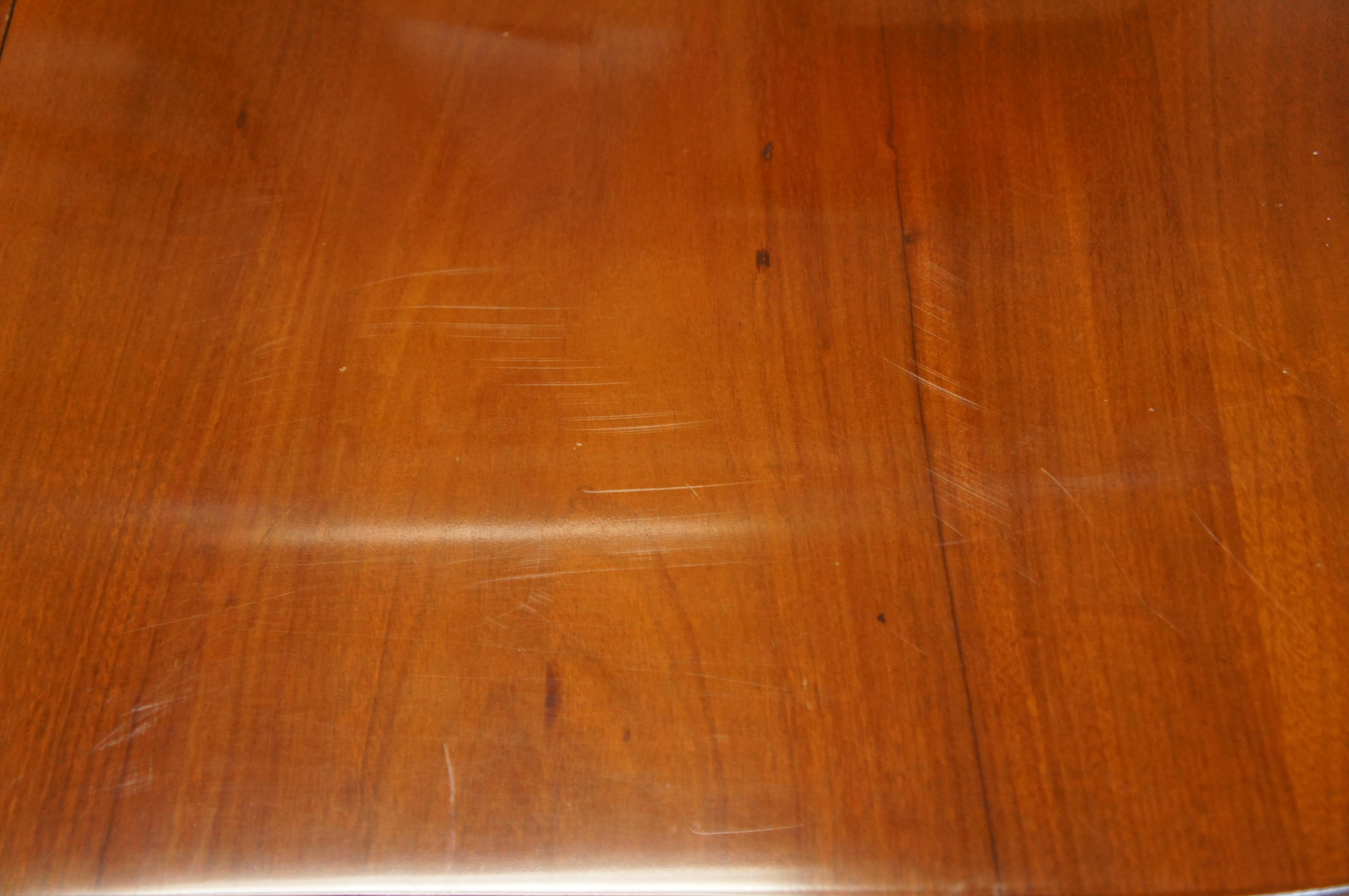 Norris Georgian Chippendale Style Mahogany Dining Table 96