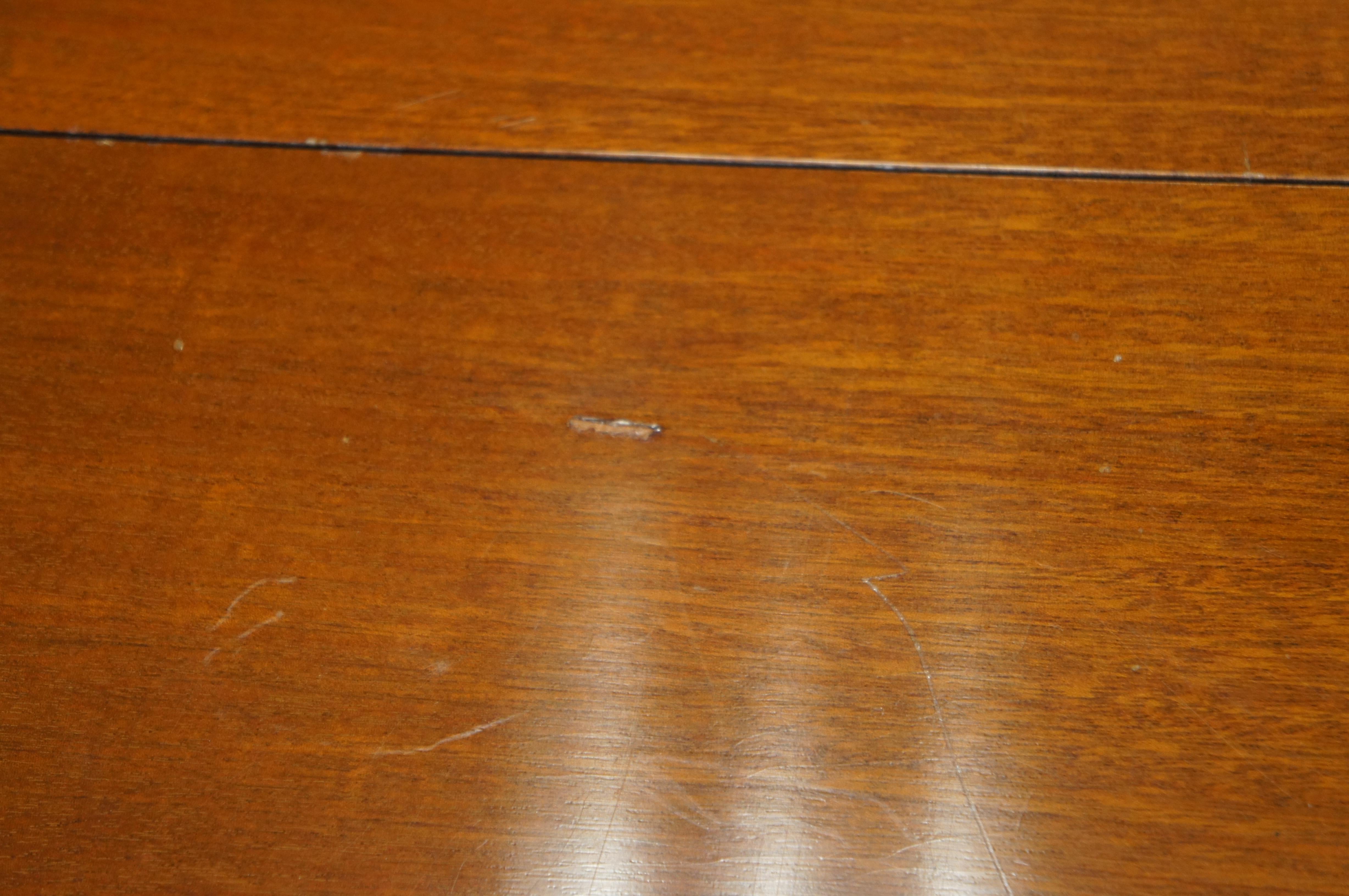 Norris Georgian Chippendale Style Mahogany Dining Table 96